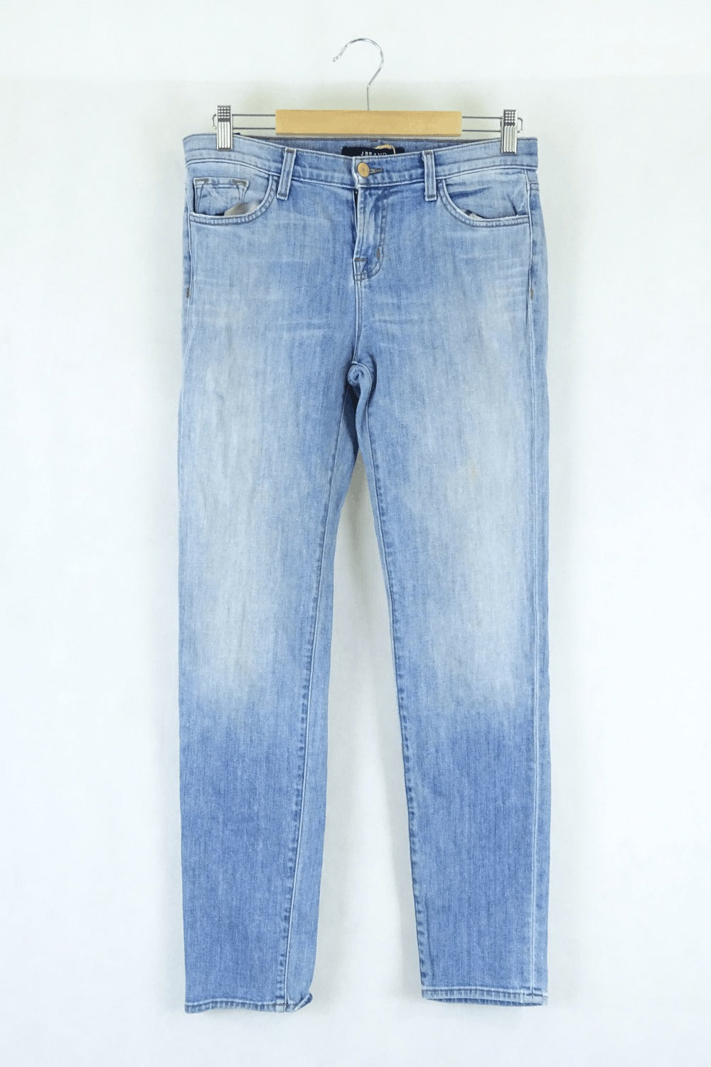 Jbrand Lightwash Denim Jeans 25