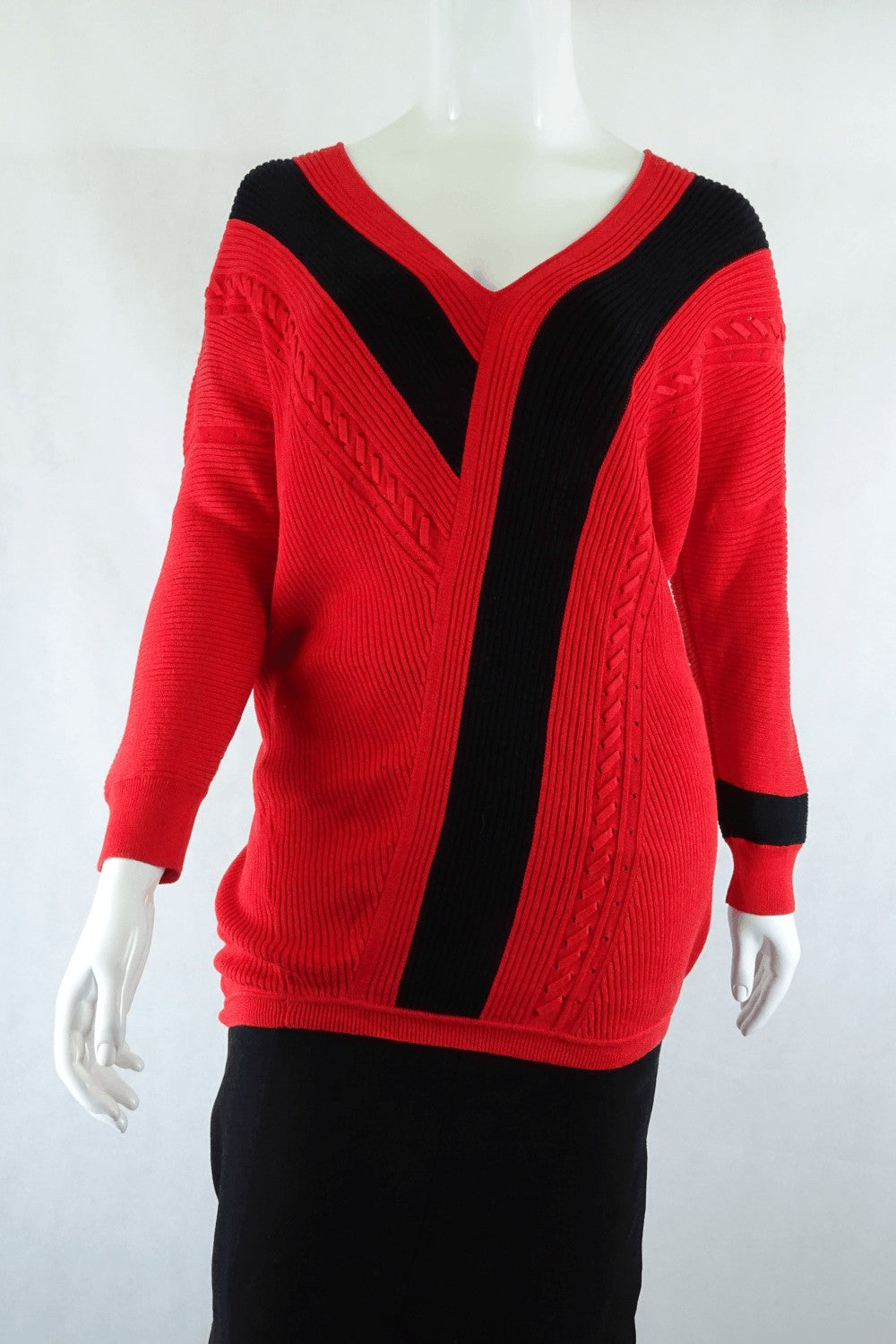 Rag And Bone Red Knit Dress S