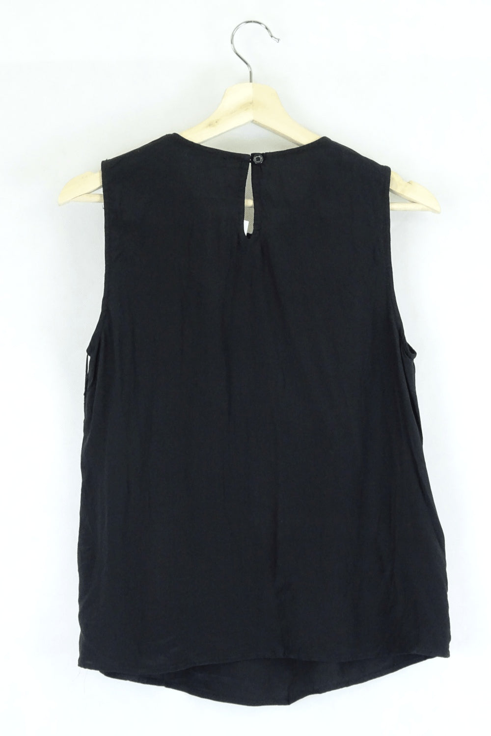 Storm Black Top With Hanging Strings 10