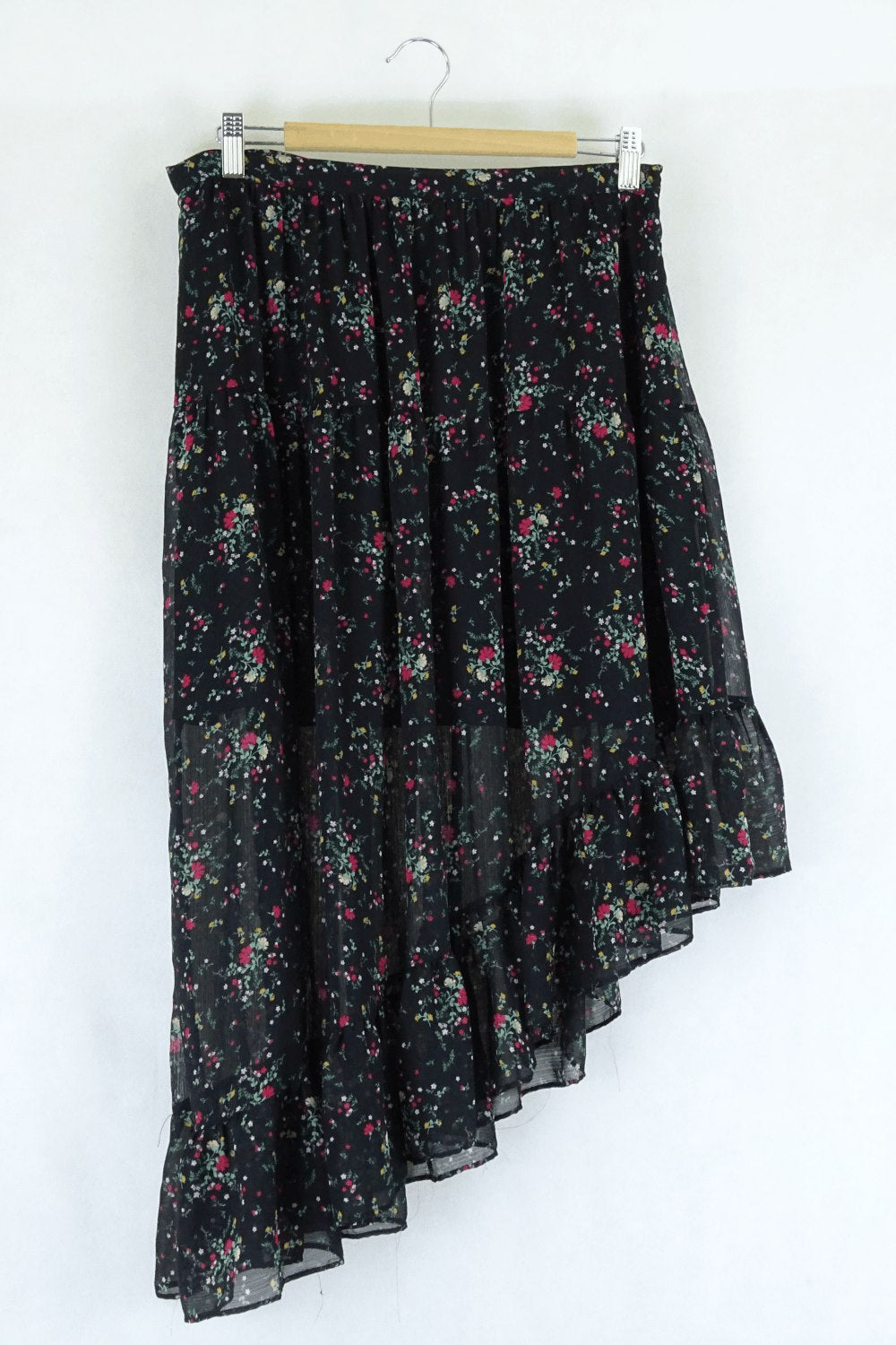 Sportsgirl Floral Skirt 14