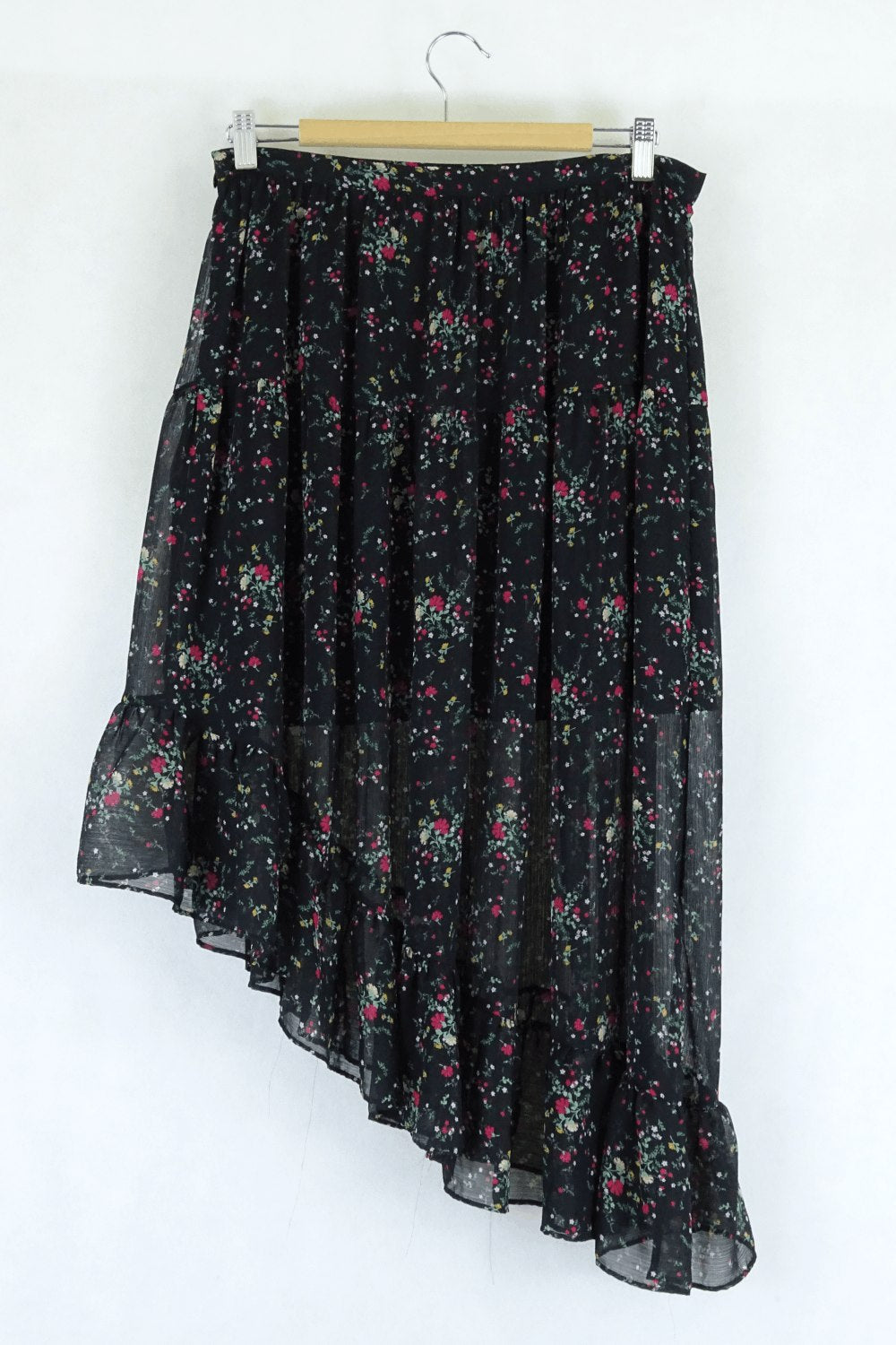 Sportsgirl Floral Skirt 14