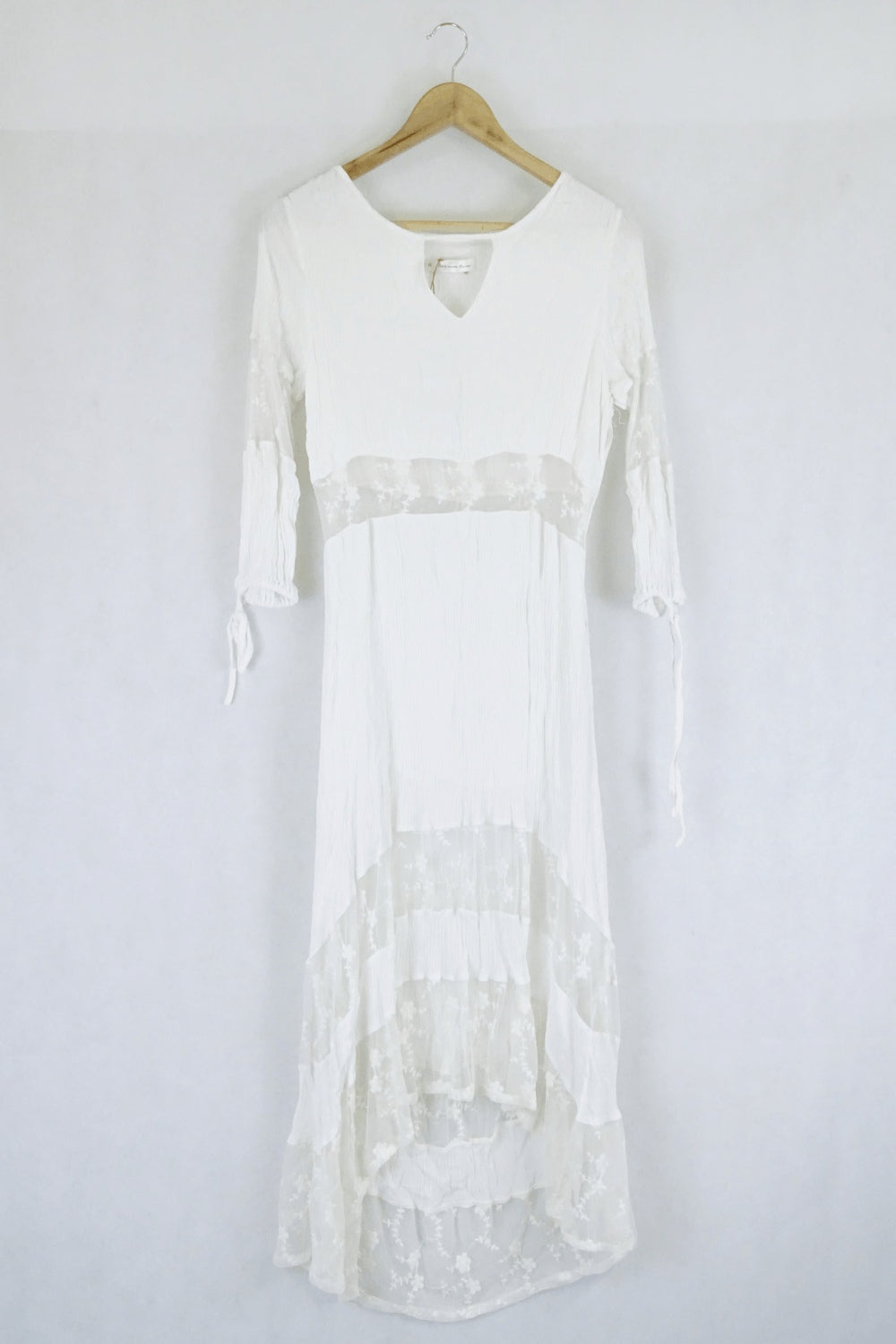 Here Comes The Sun White Dress 12
