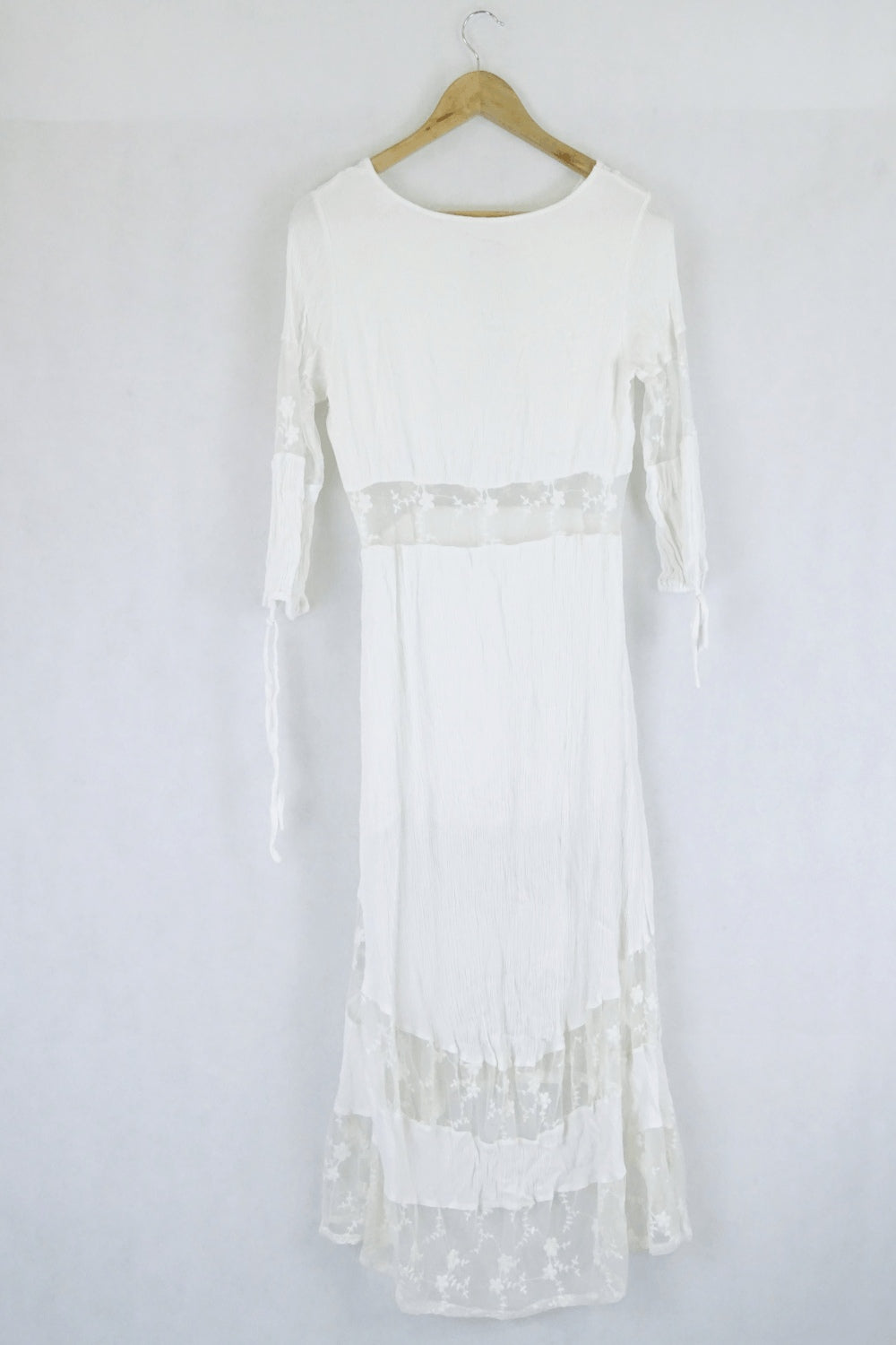 Here Comes The Sun White Dress 12