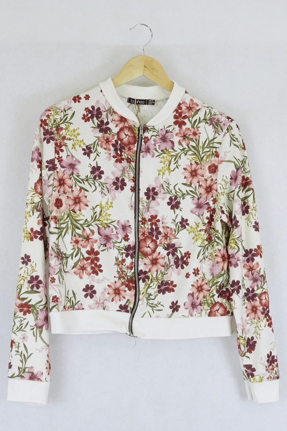 Boohoo Floral Jacket 10