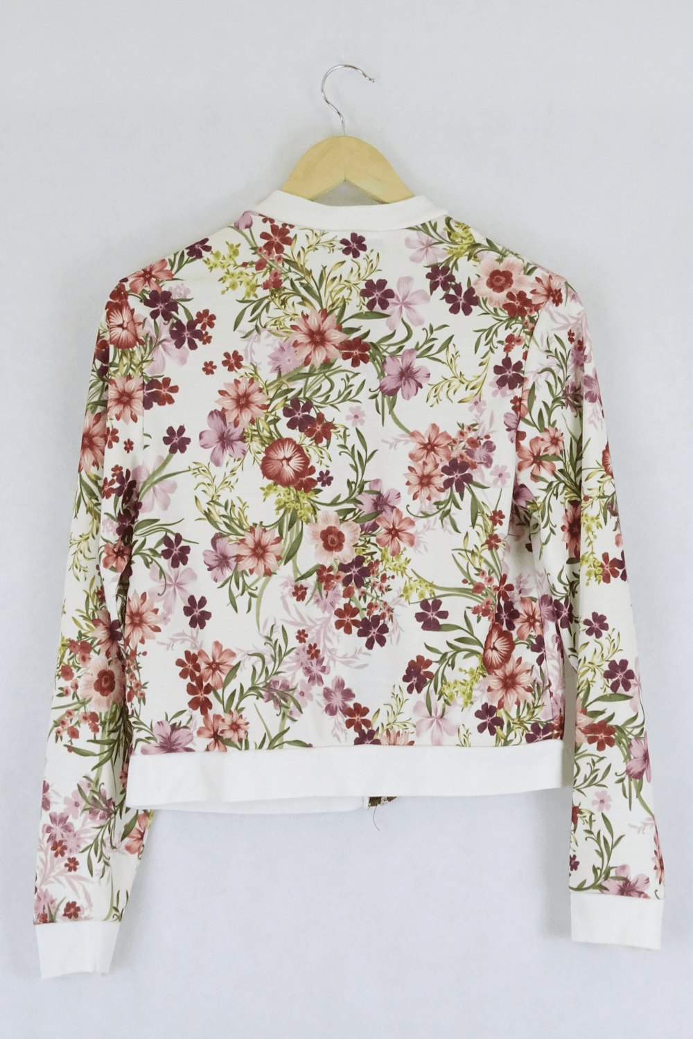 Boohoo Floral Jacket 10