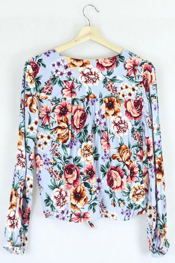 Sportsgirl Floral Top 10 Reluv Clothing Australia