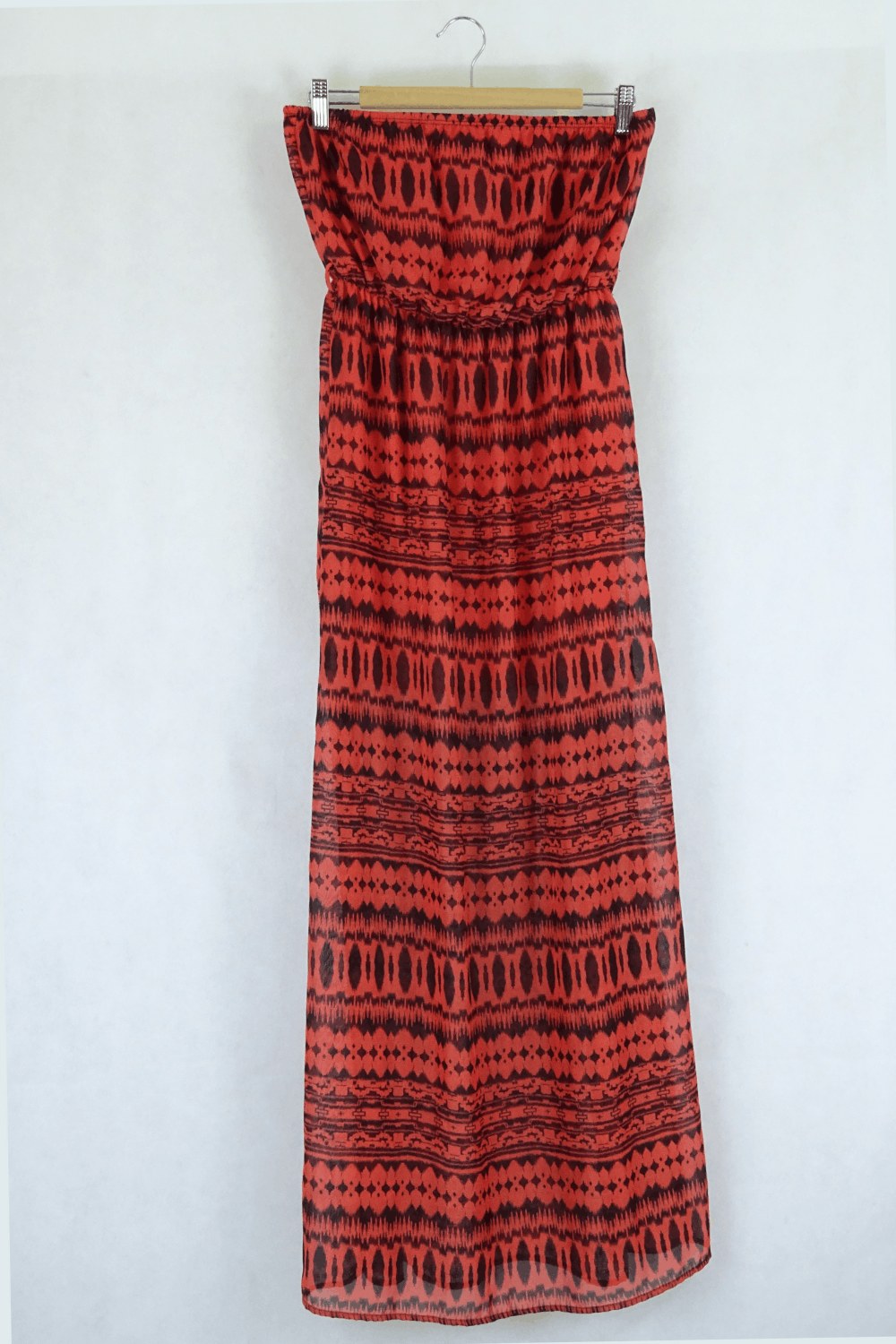 Poetry Clothing Black And Red Dress S