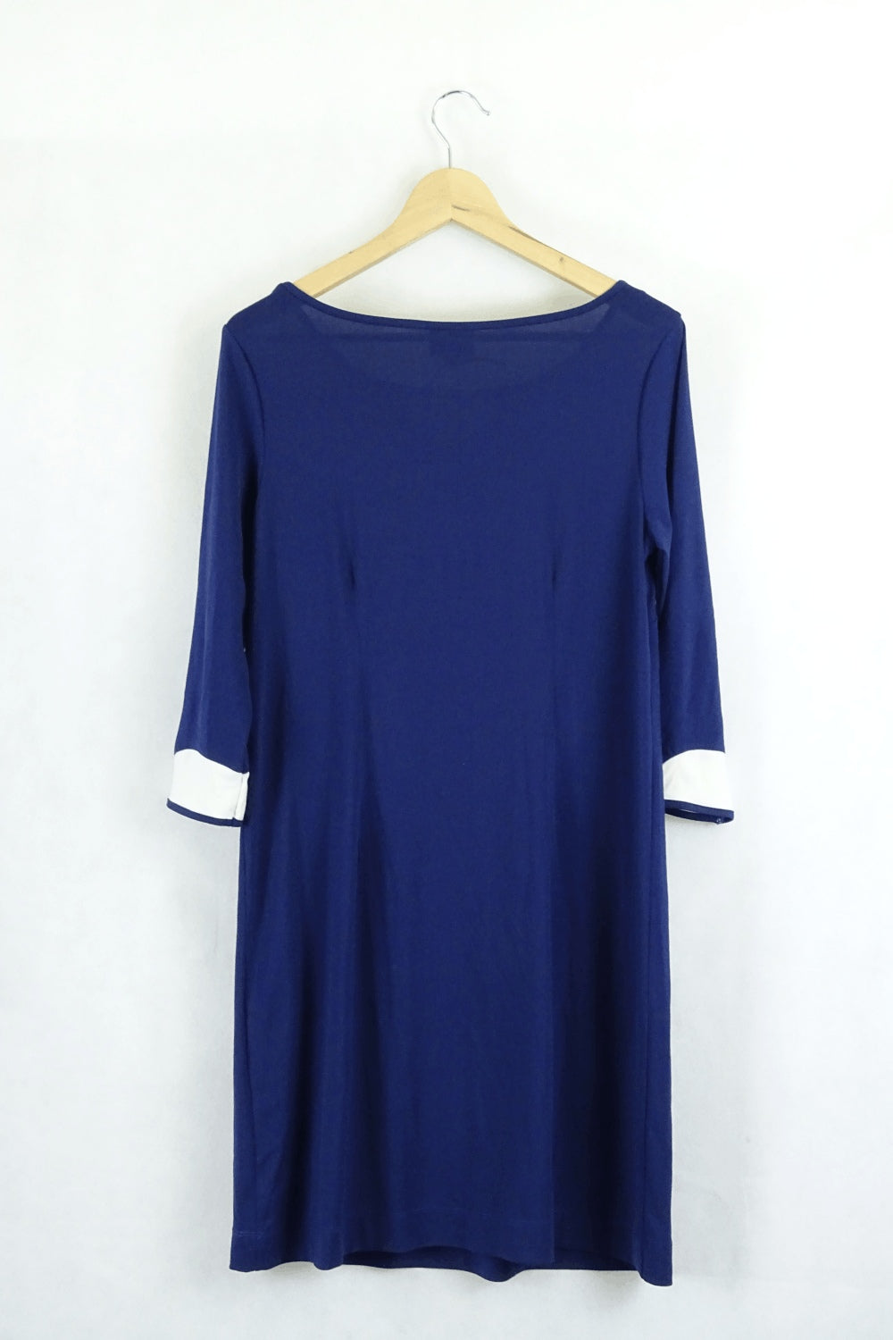Leona Edmiston Blue And White Dress 1 (Au 10)