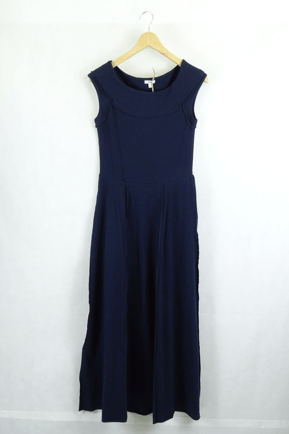 Heine Navy Maxi Dress 10