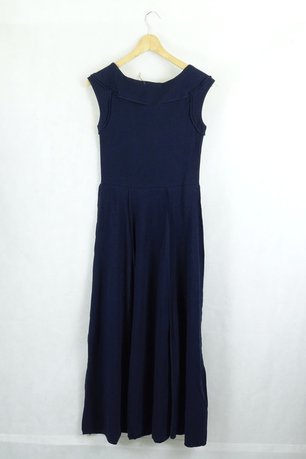 Heine Navy Maxi Dress 10