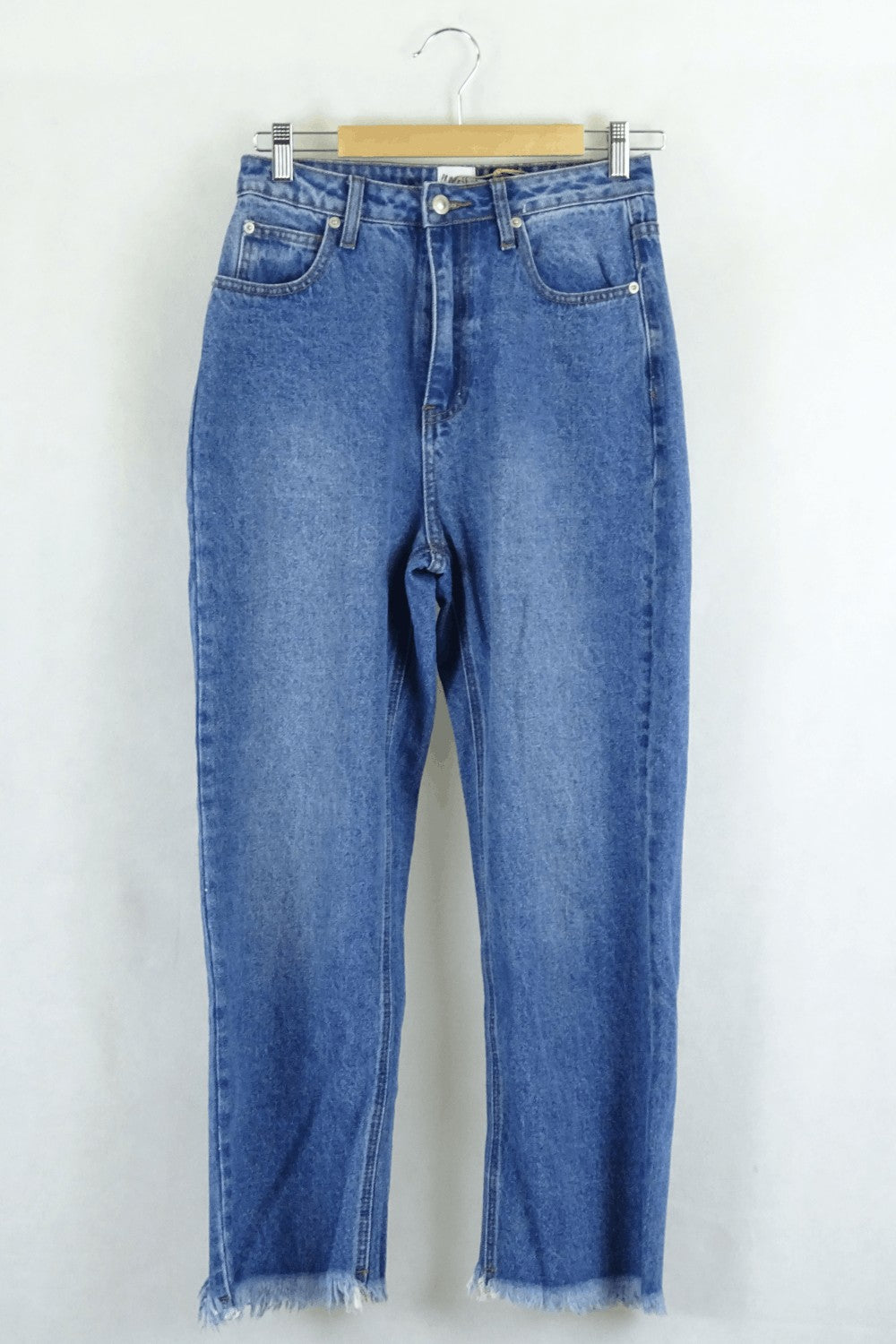 Princess Polly Blue Denims 10