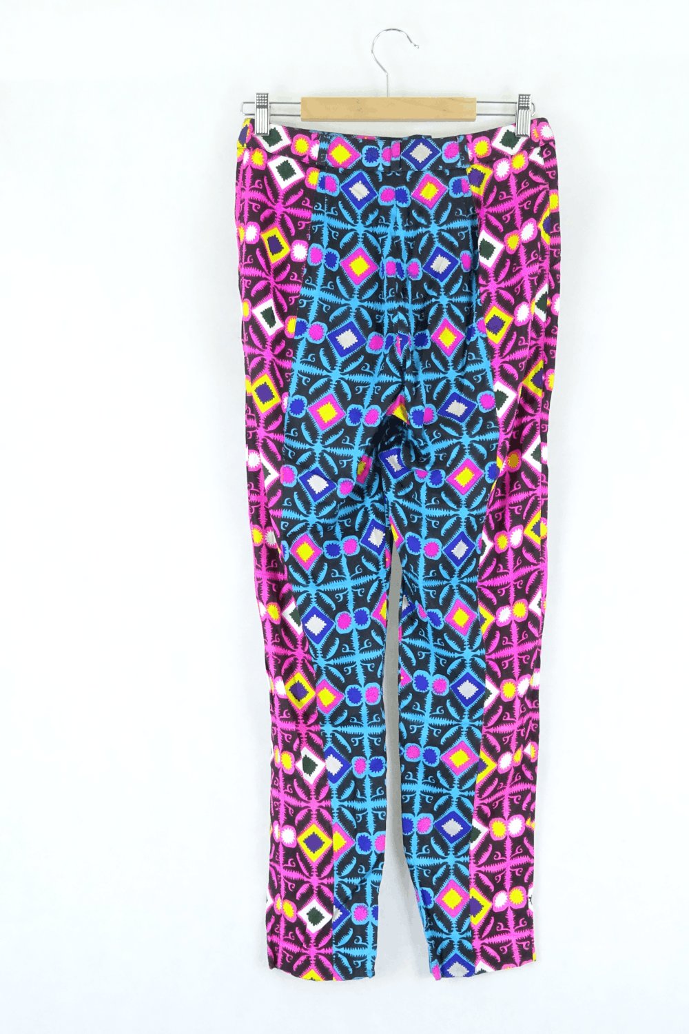 Mara Hoffman Rainbow Printed Pants 4 (Au 8)