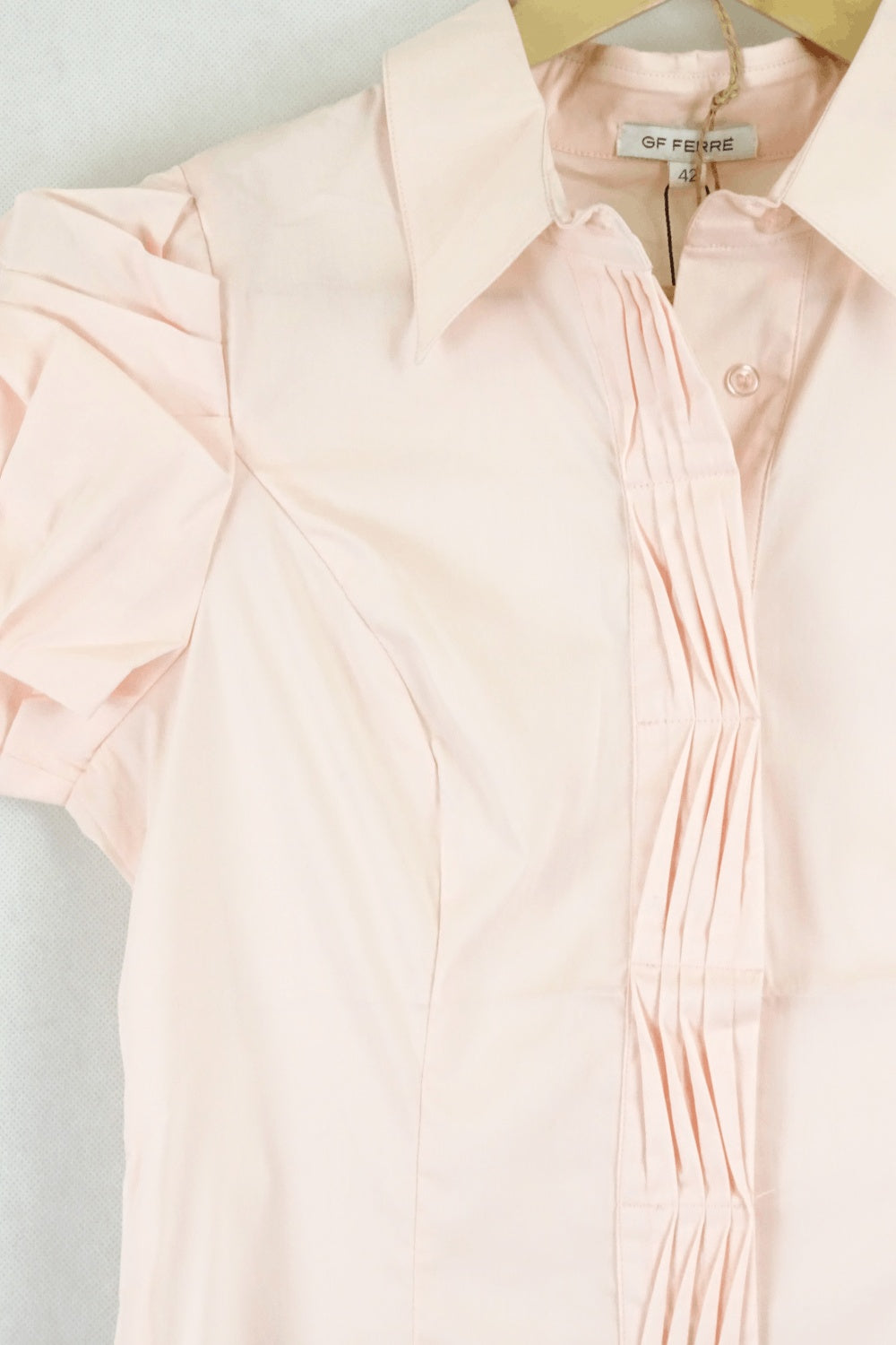 Gf Ferre Pink Business Blouse 42 (Au 10)