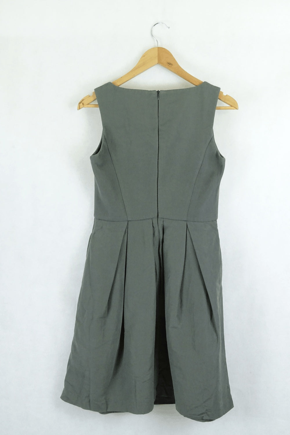 Cue Khaki Dress 8