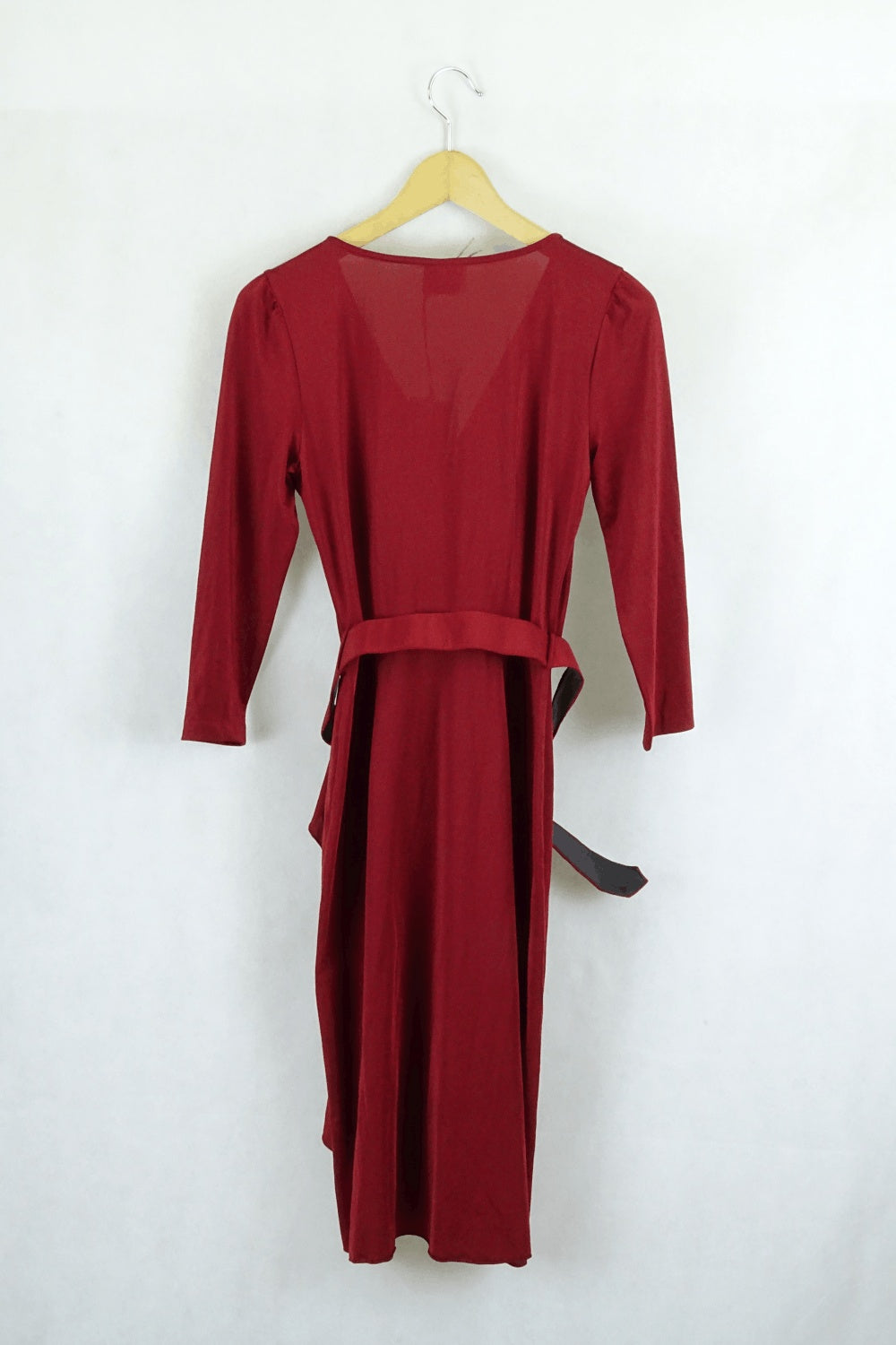 Leona Edmiston Red Dress 1 (Au 10)