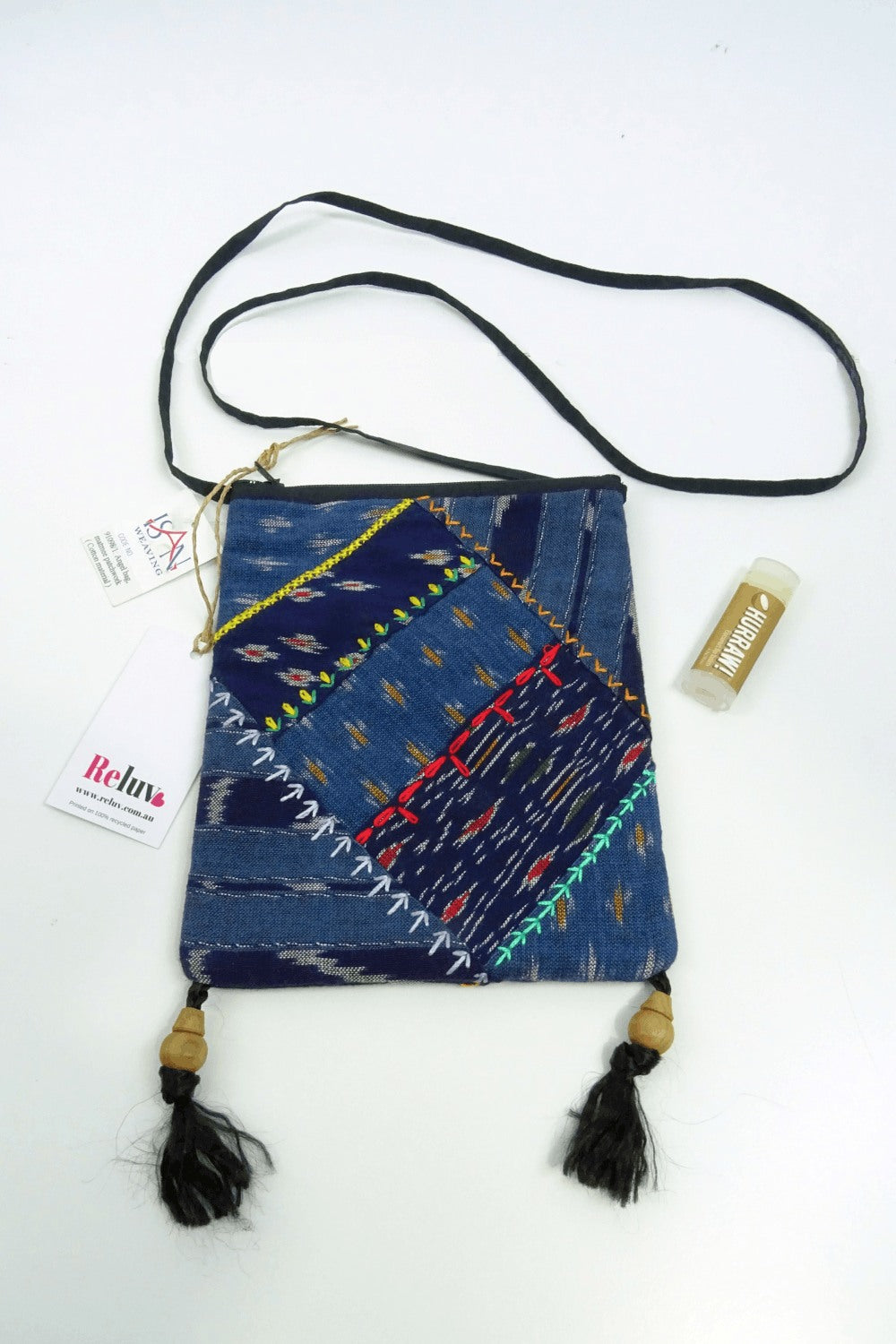 Navy Small Shoulder Bag