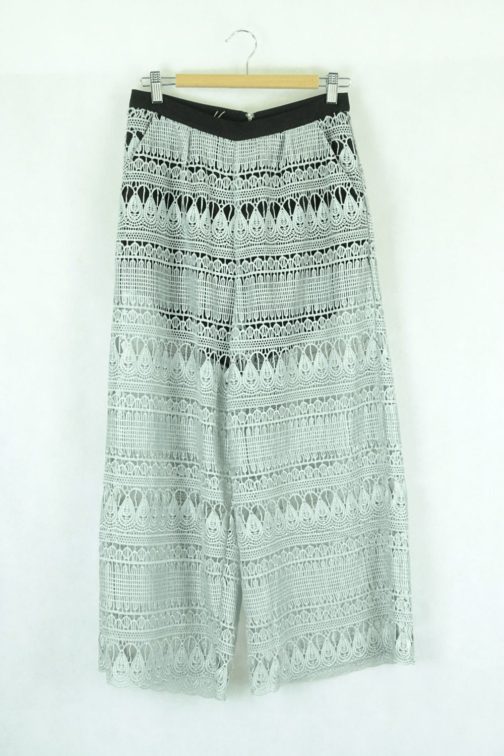 Premonition Mint Green Lace Pants 10