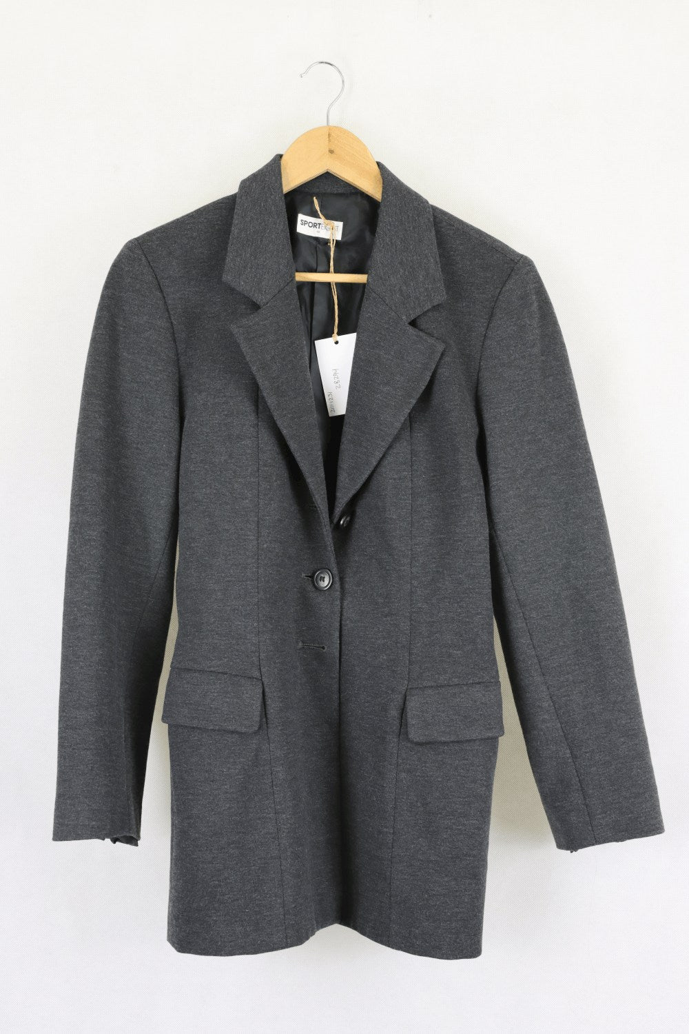 Sport Eight Charcoal Blazer 14