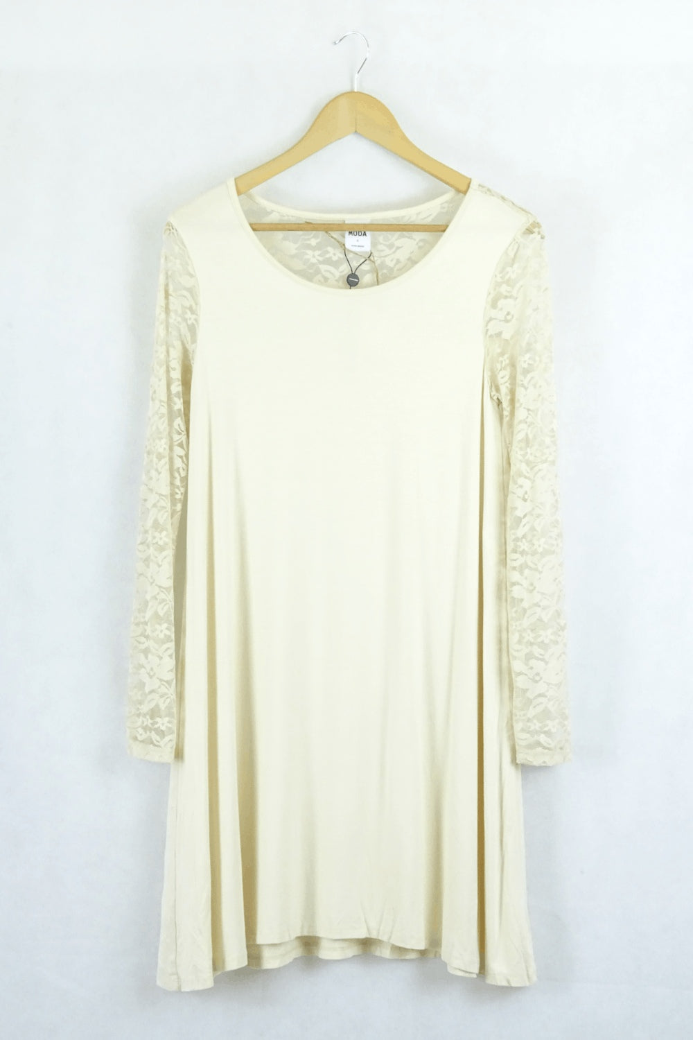 Vero Moda Cream Lace Dress S