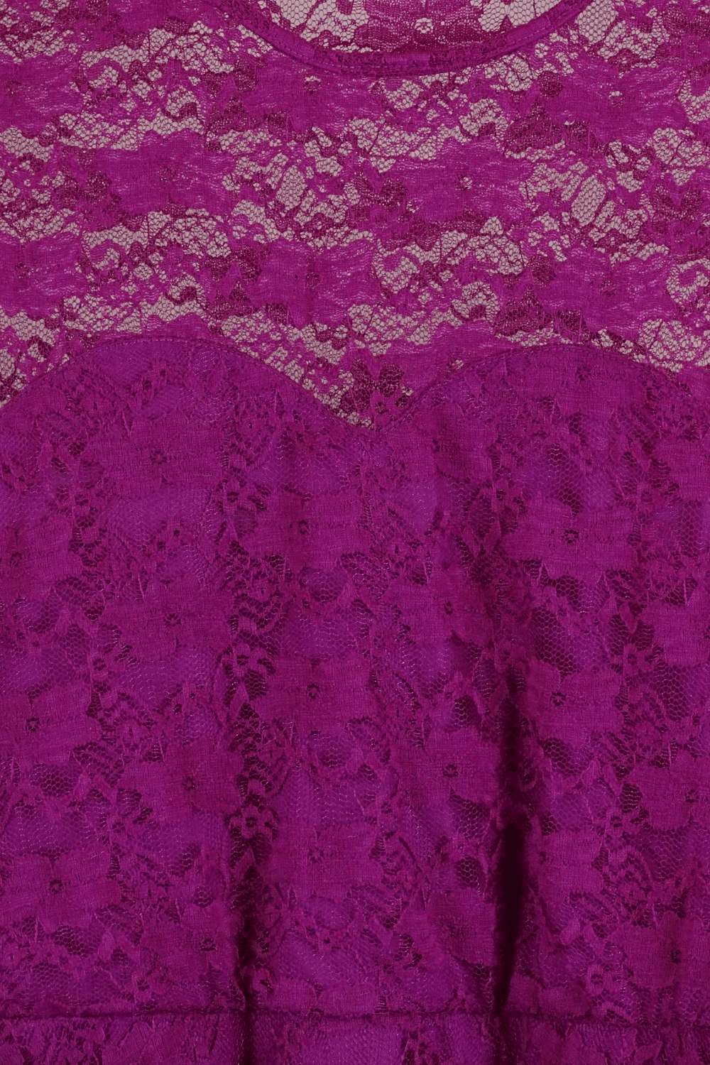 Asos Purple Lace Dress 10
