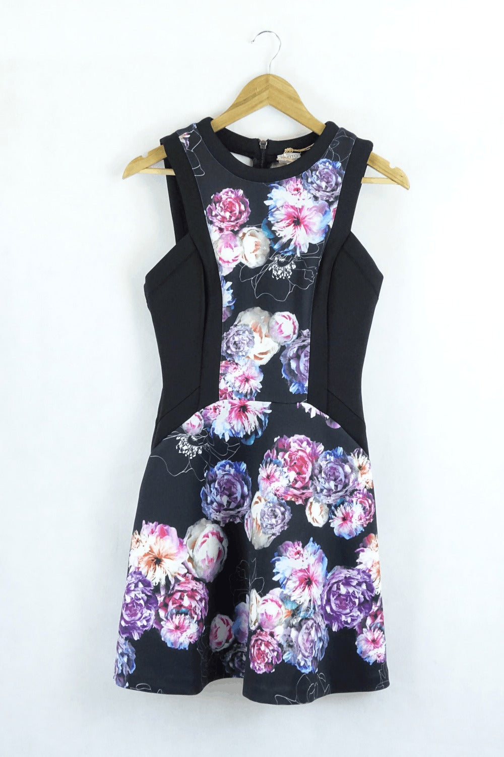 Tokito Floral Black Dress 10