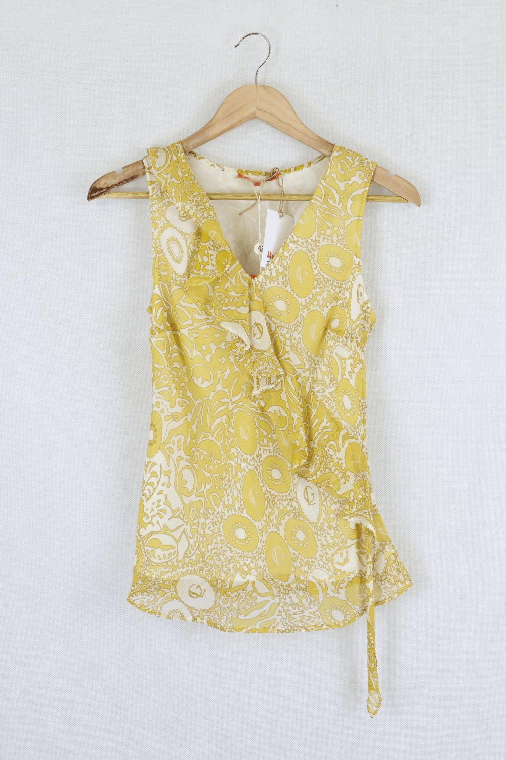 Guy Laroche Mustard Blouse 38 (Au 10)