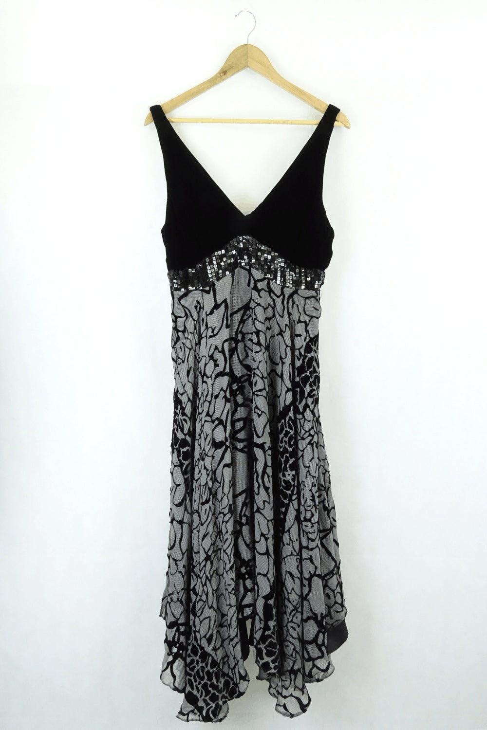 George Evening Black 'Firenze' Gown 14