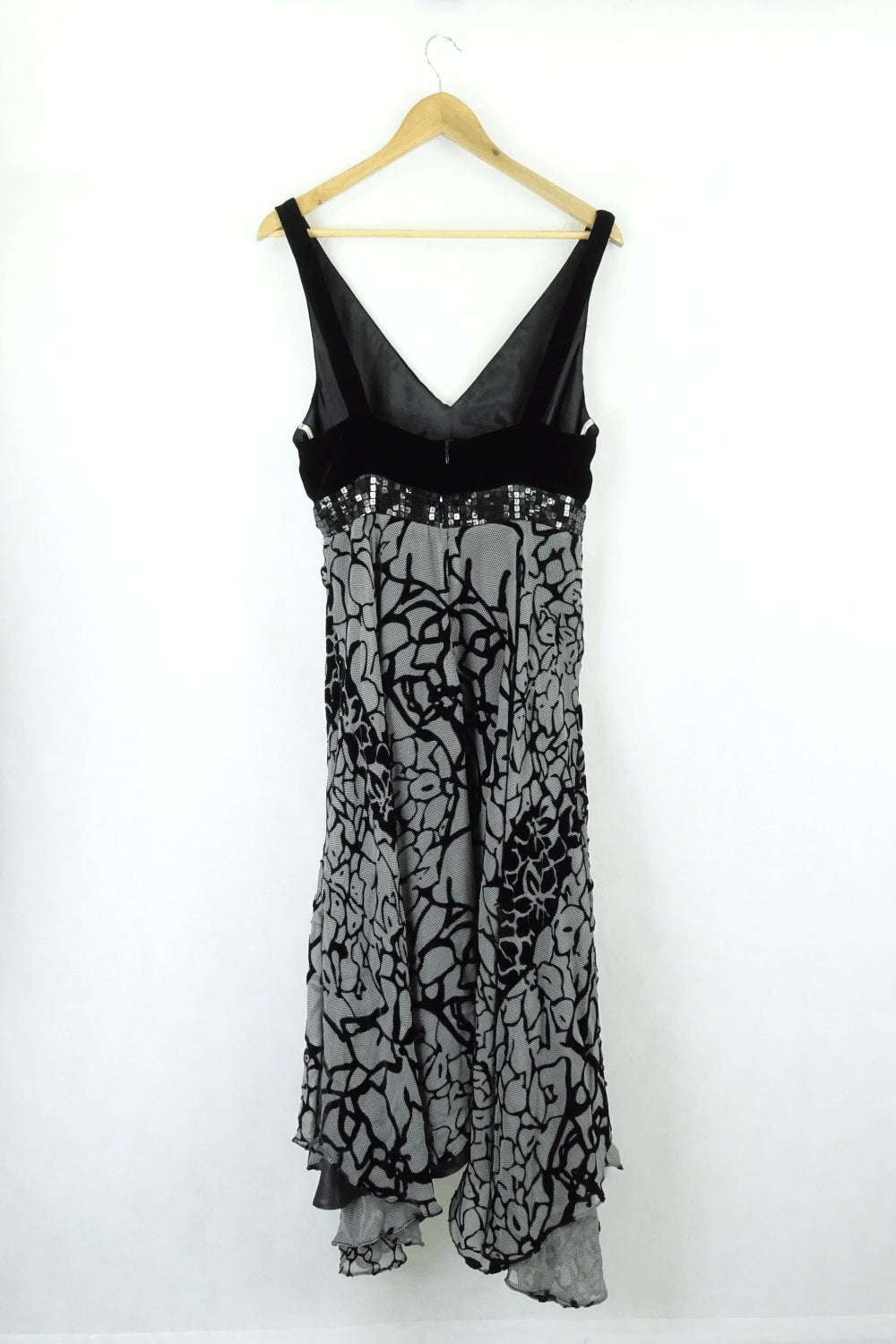 George Evening Black &#39;Firenze&#39; Gown 14