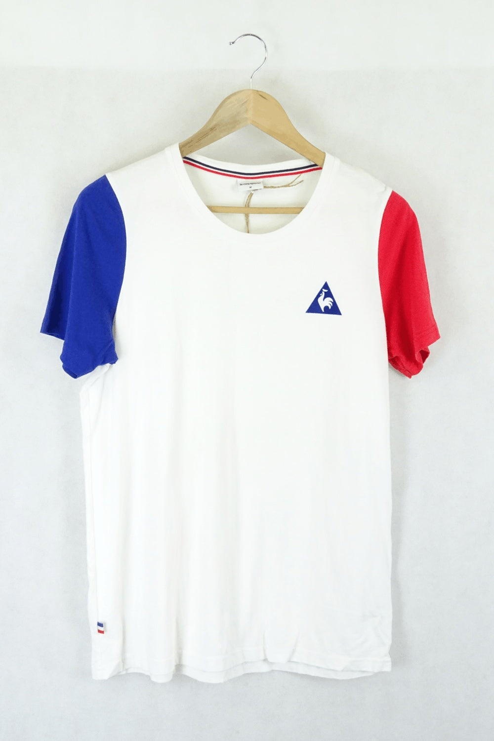 Le Coq Sportif White Shirt M