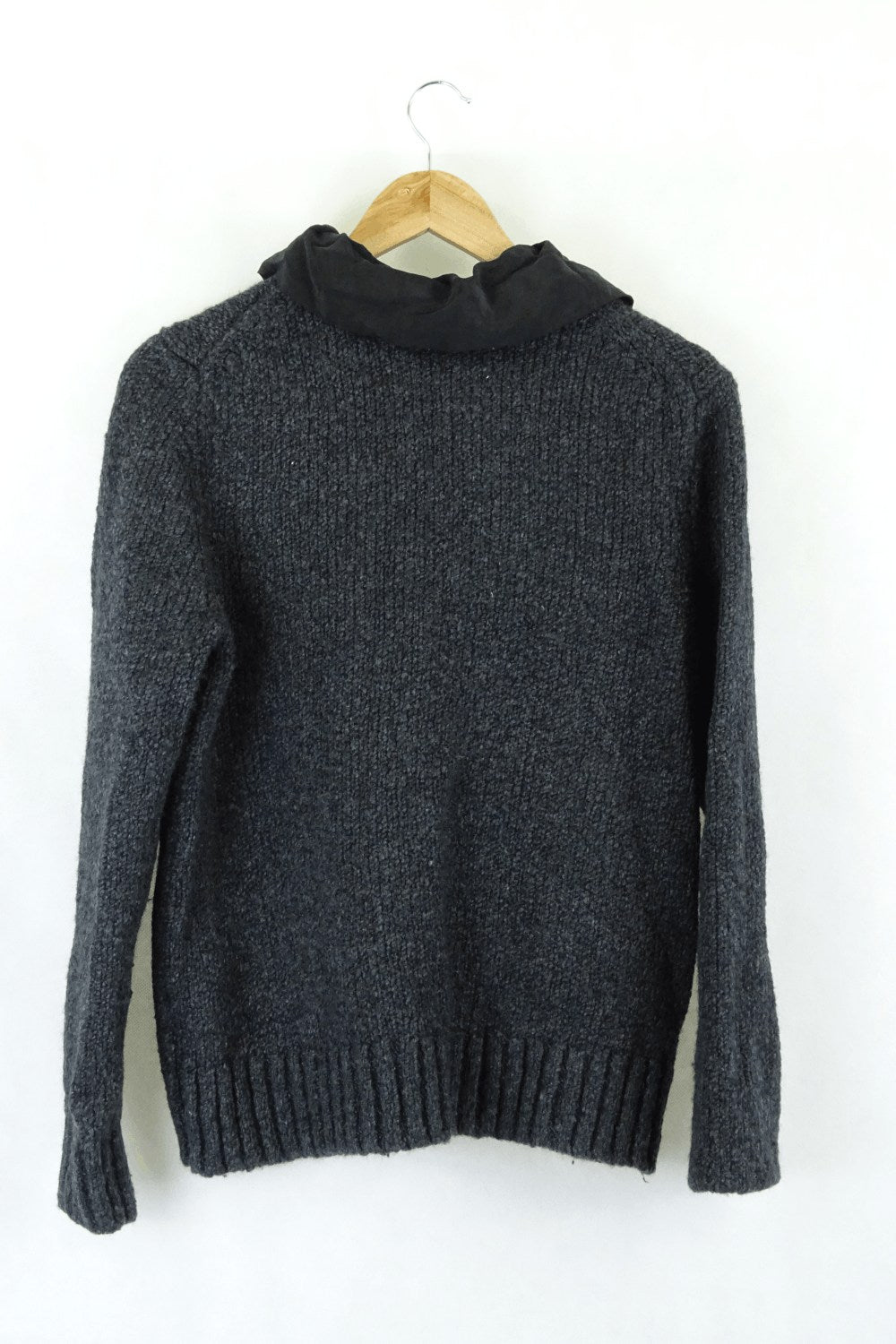 Cos Grey Knitted Jumper M