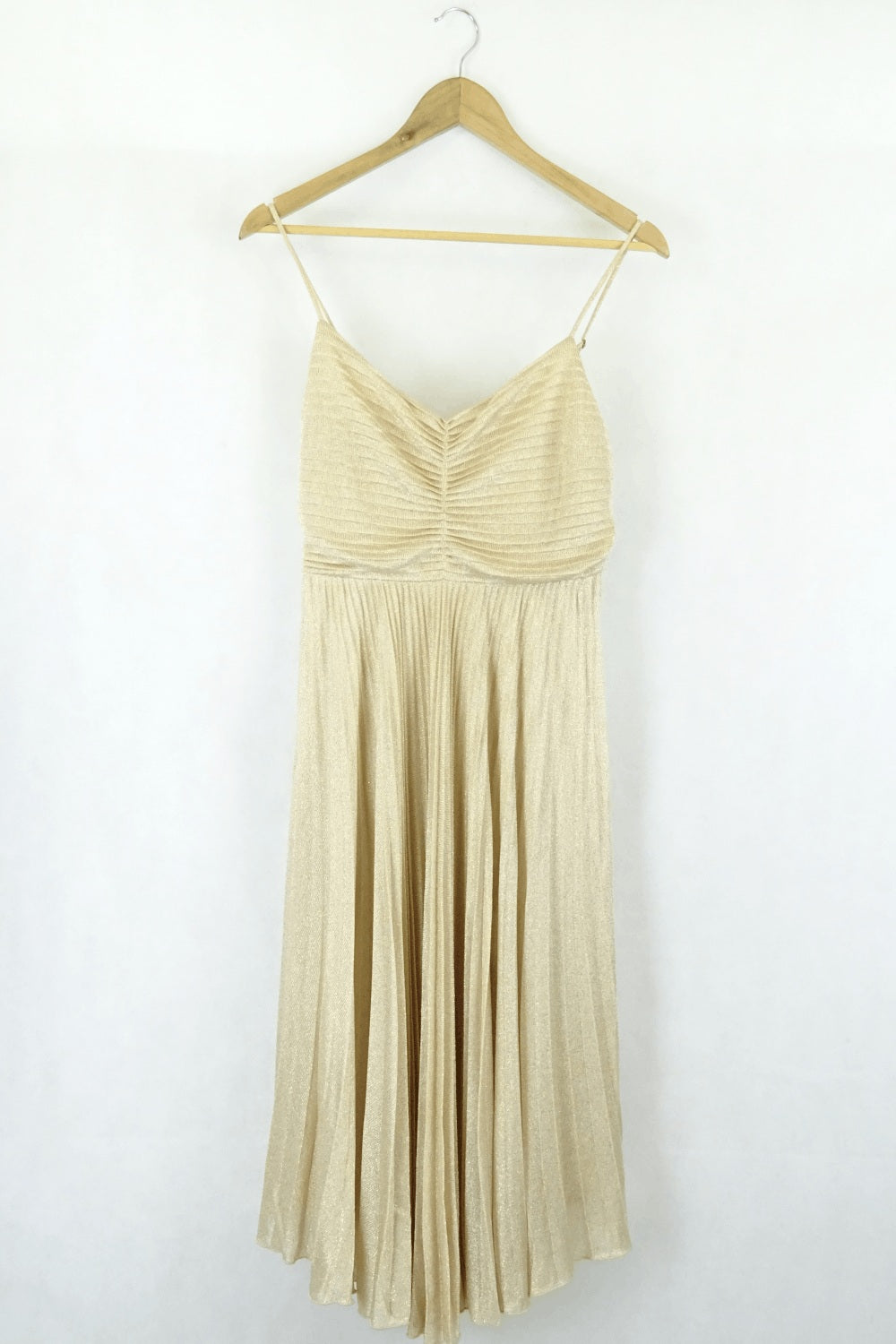 Calvin Klein Gold Cocktail Dress 8 Reluv Clothing Australia