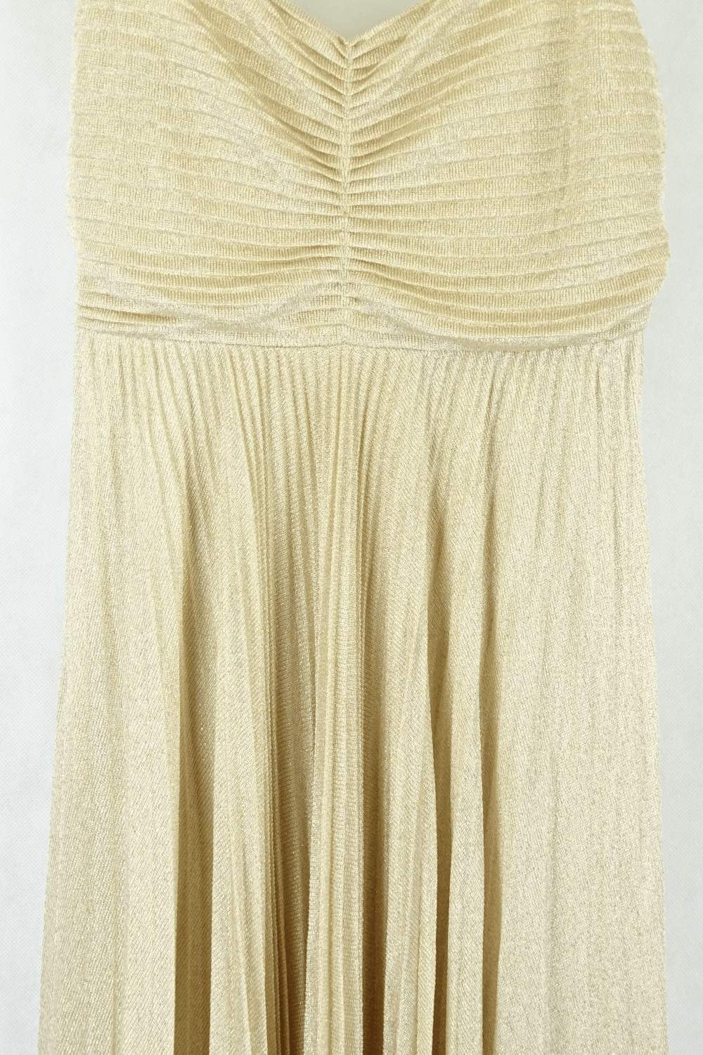 Calvin Klein Gold Cocktail Dress 8 Reluv Clothing Australia