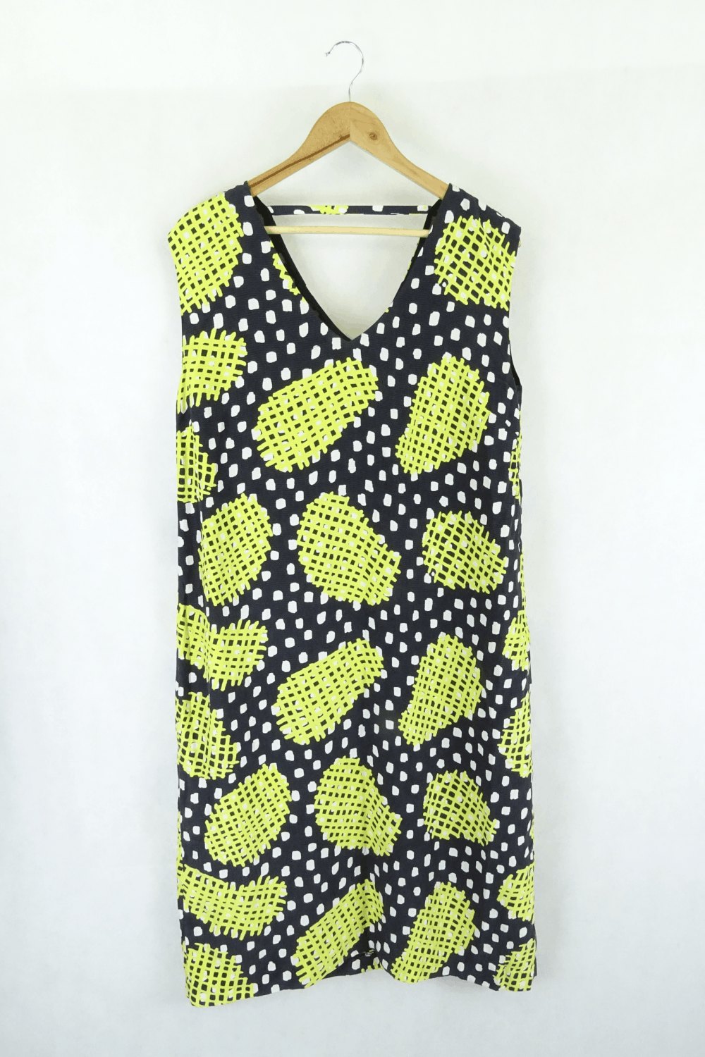 Gorman Black And Yellow Dress 14