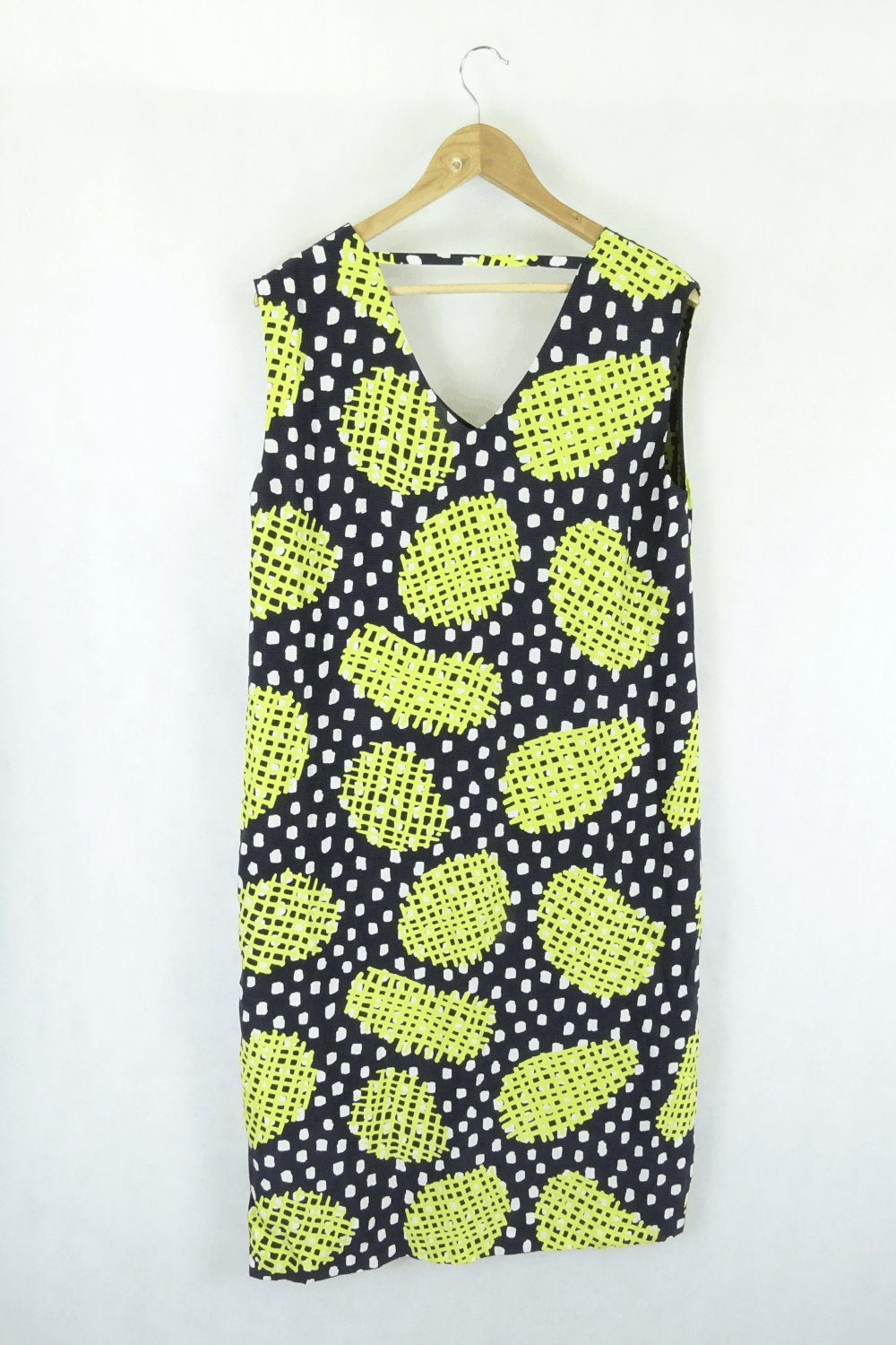 Gorman Black And Yellow Dress 14 Reluv Clothing Australia