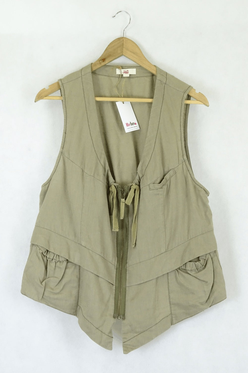 Jag Brown Vest 16