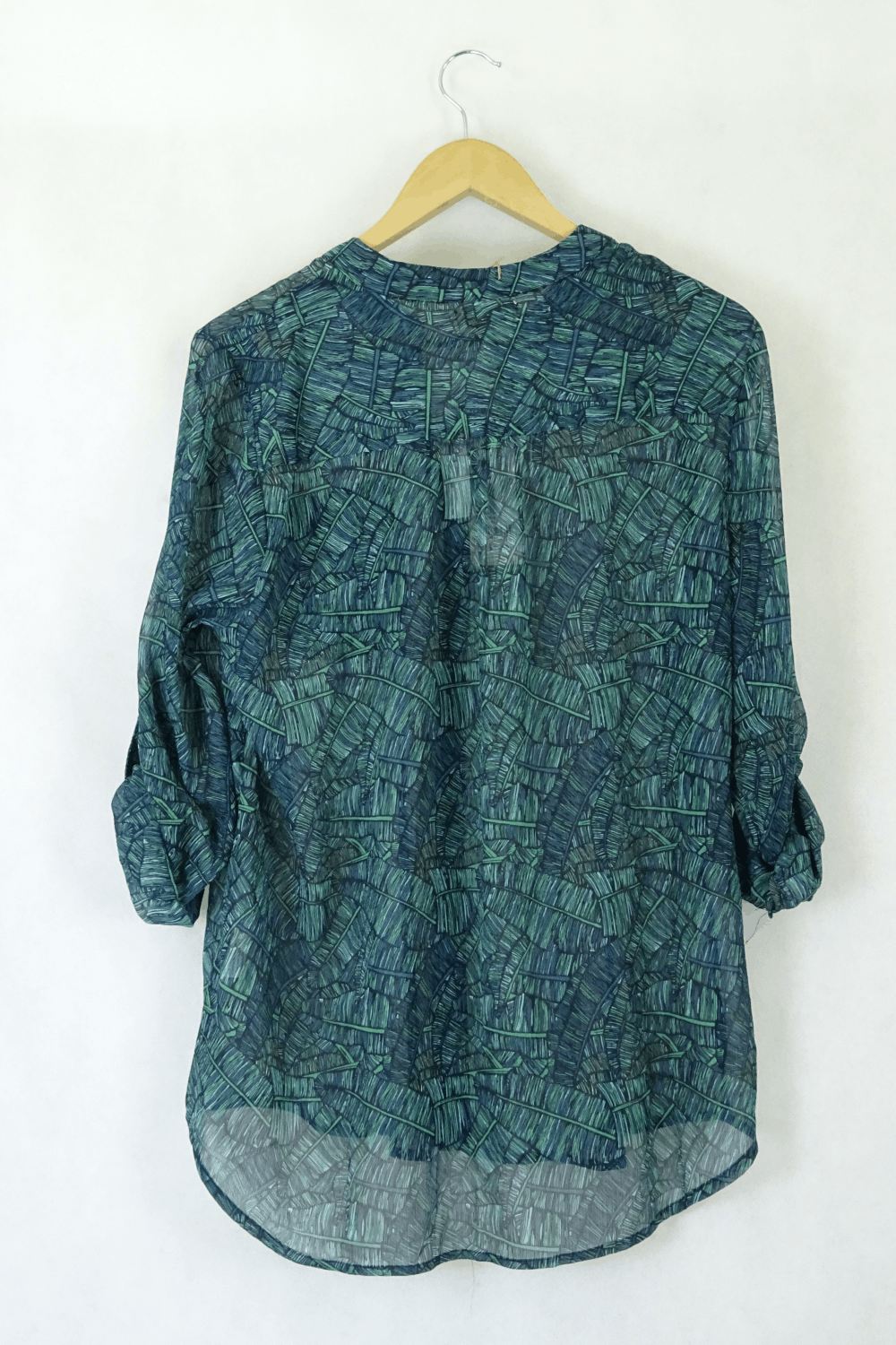 Capture Green Jungle Blouse 16