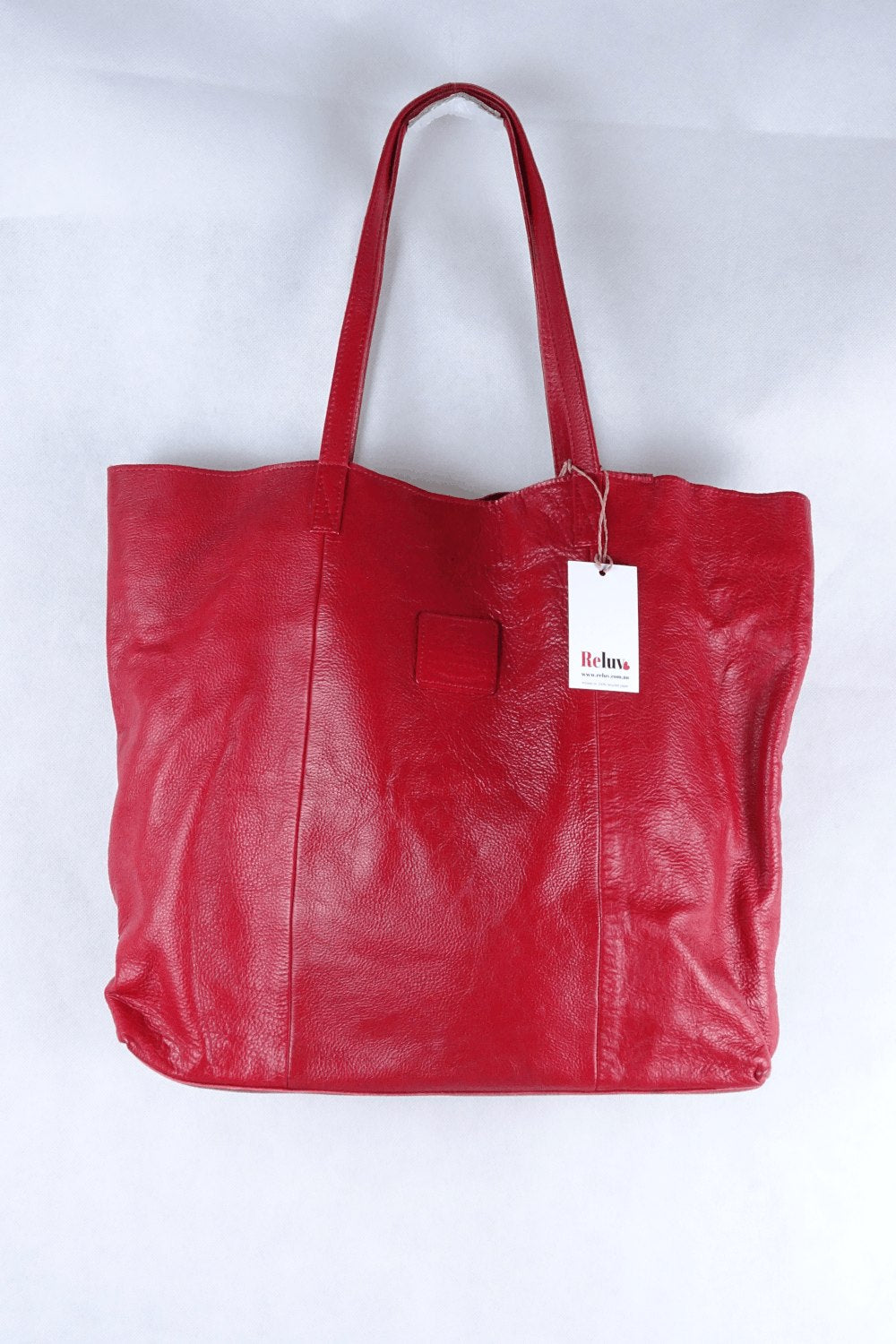 Risa Red Genuine Leather Bag