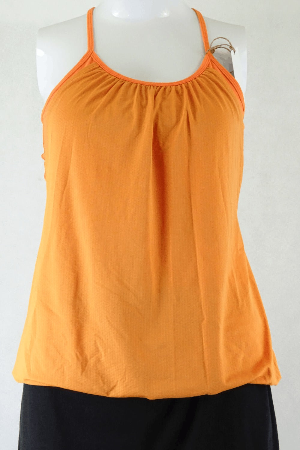 Lululemon Orange Singlet Top S