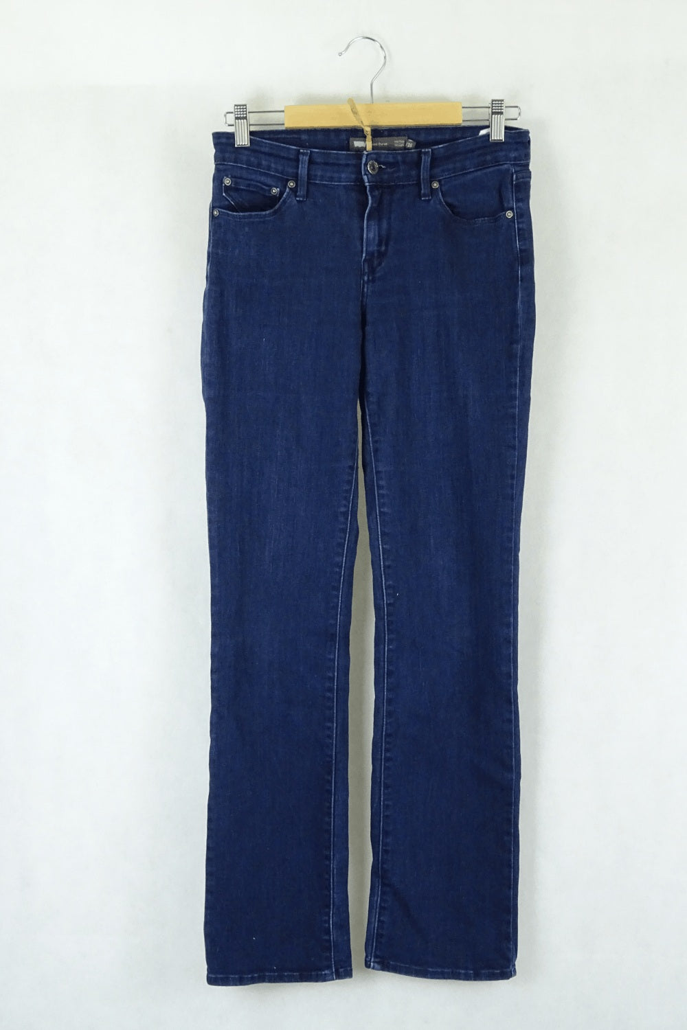 Levis Blue &#39;Demi Curve&#39;  Jeans 2/26