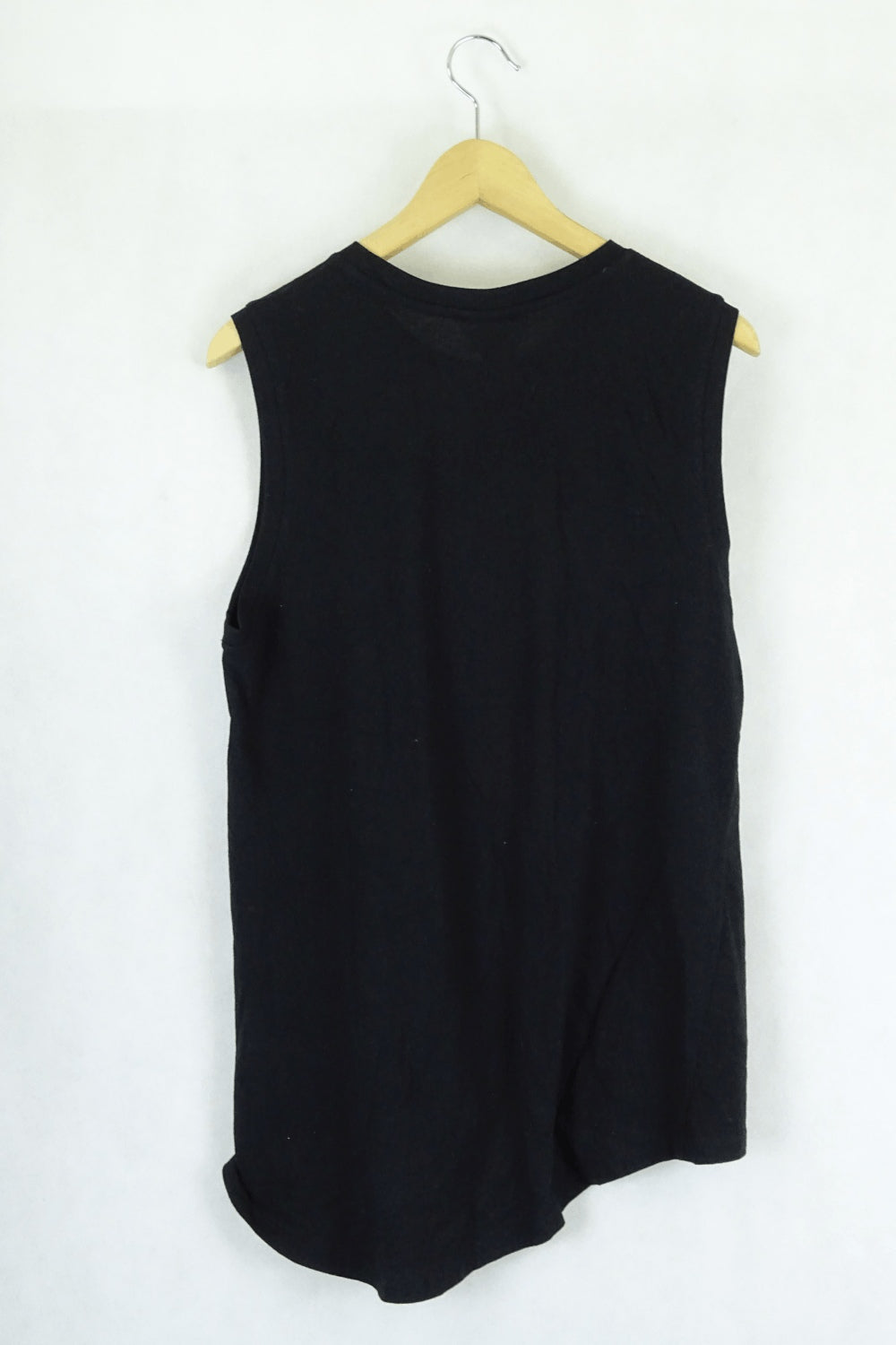 Seed Sport Black Singlet Top S