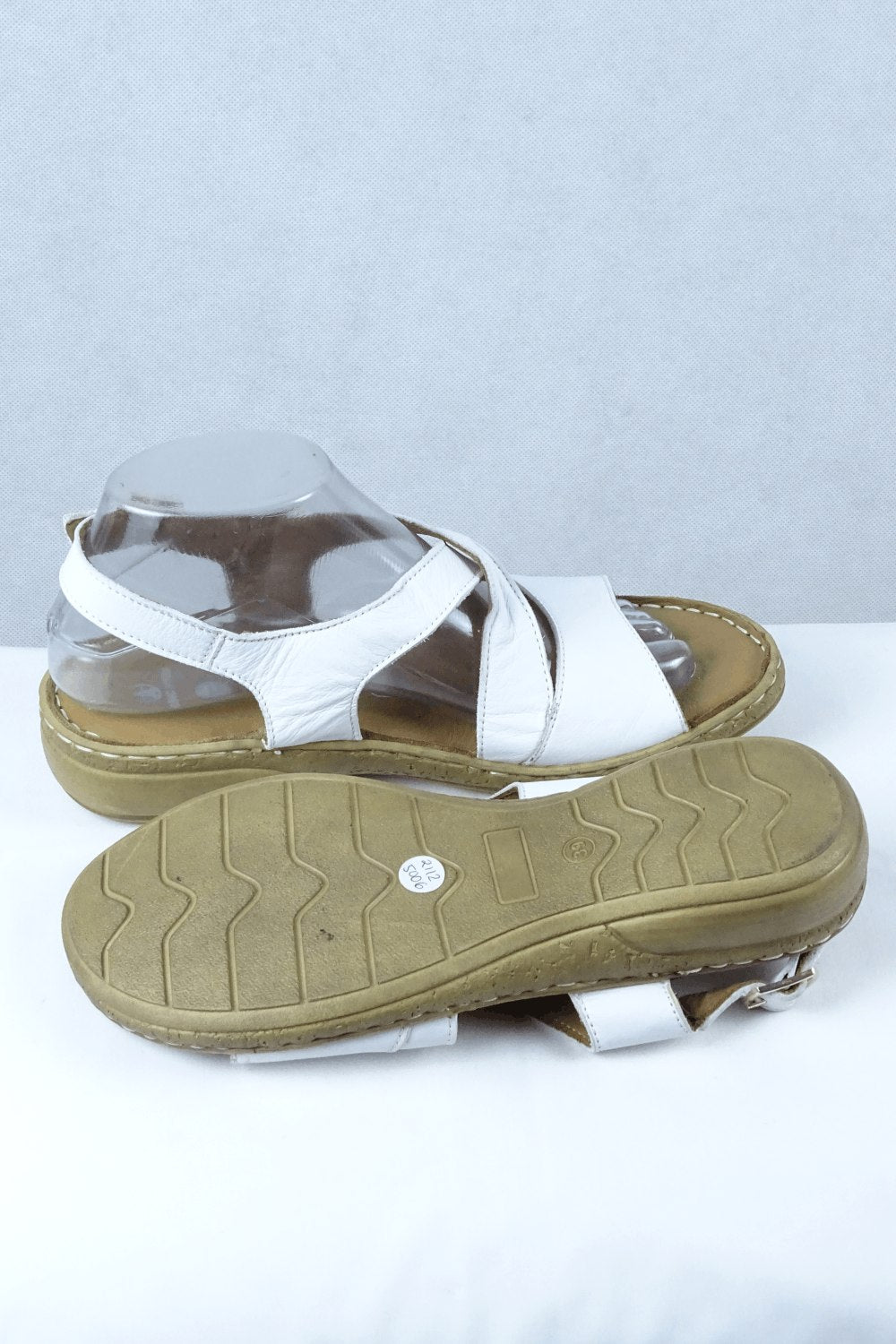 Pavers White Sandals 39
