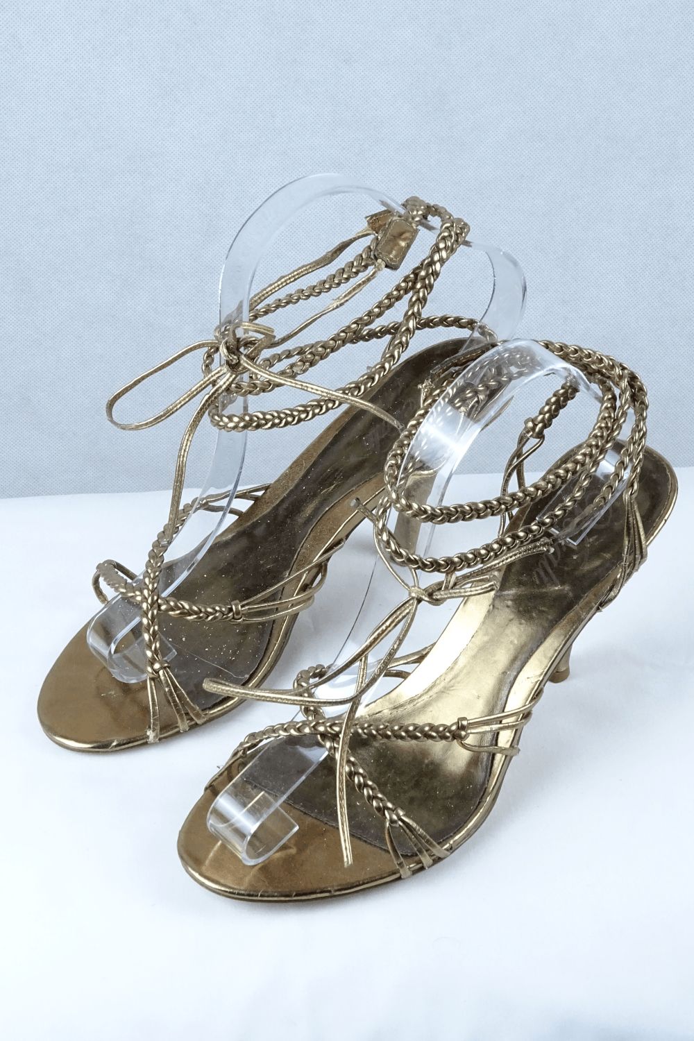 Verali Bronze Heeled Sandals 9