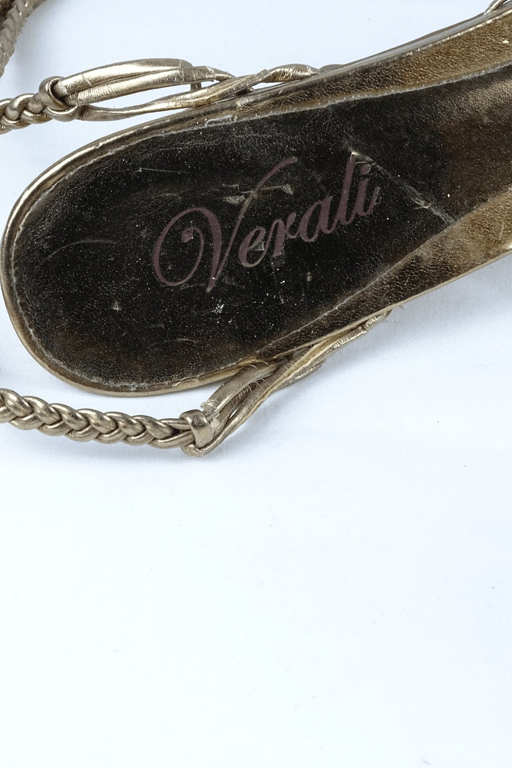 Verali Bronze Heeled Sandals 9