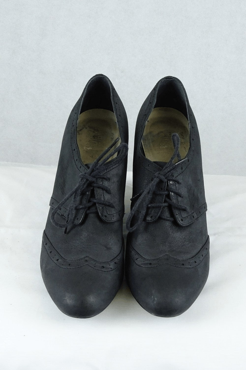 Wittners Black Wedges 41