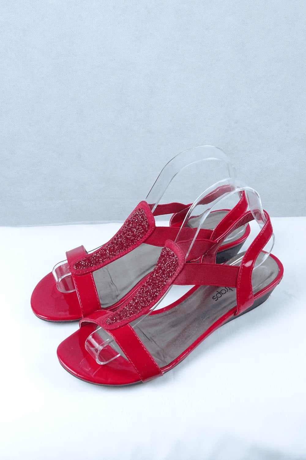 Bare Traps Red Sandals 7