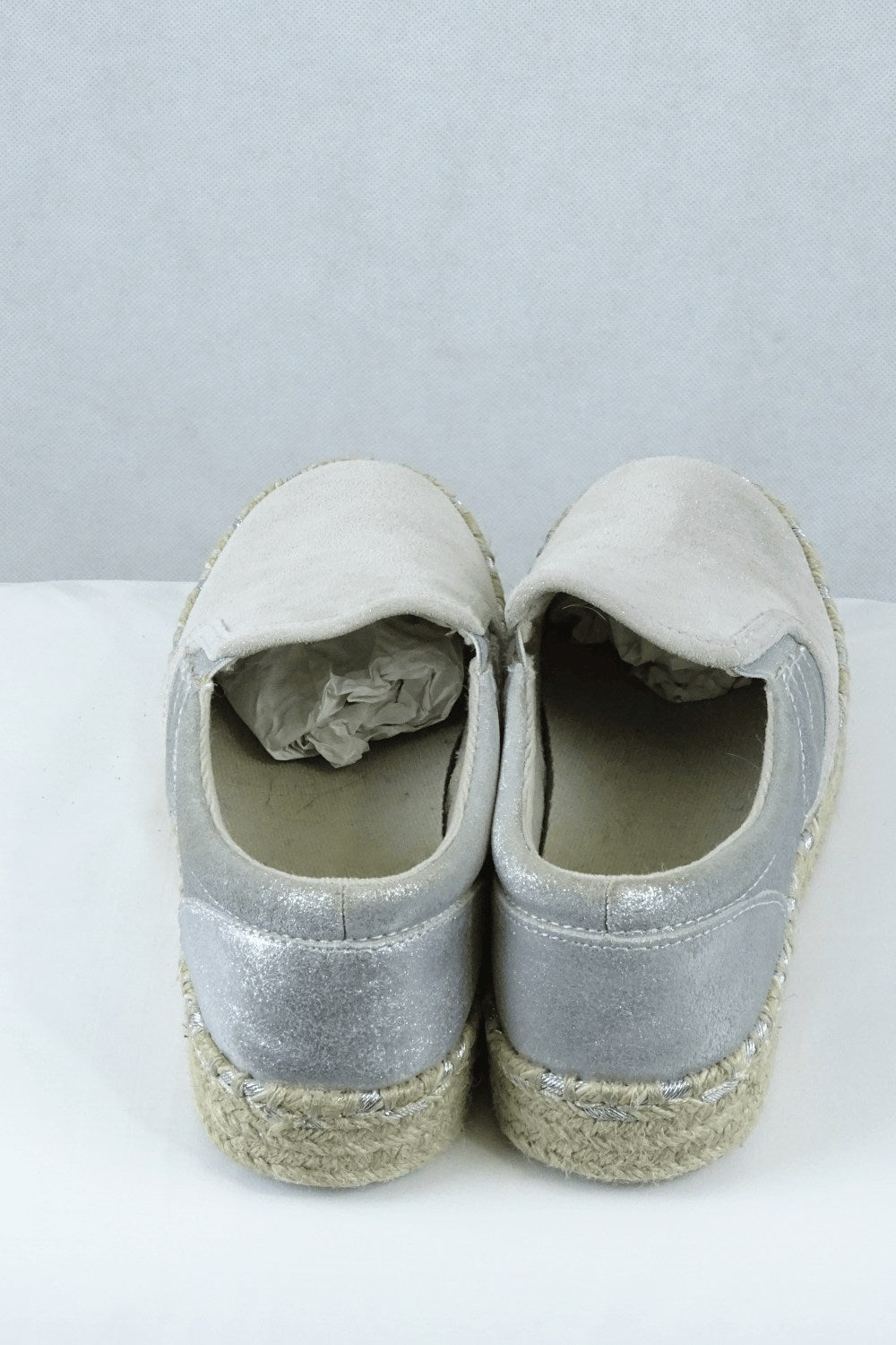 Tretorn Silver Sneakers 39