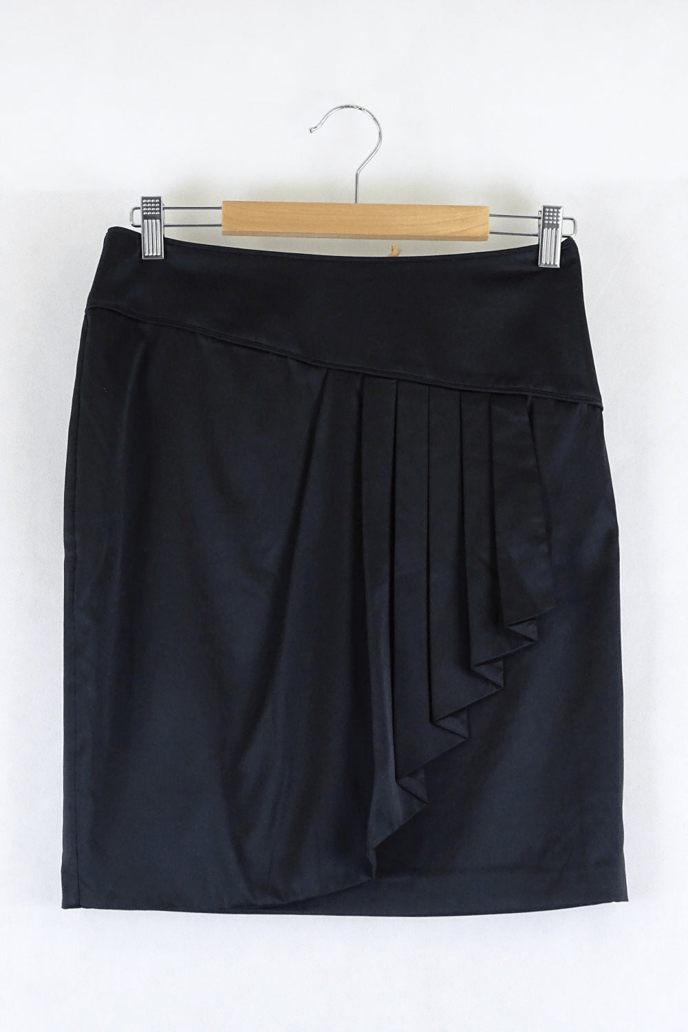 Review Black Pleated Skirt 10