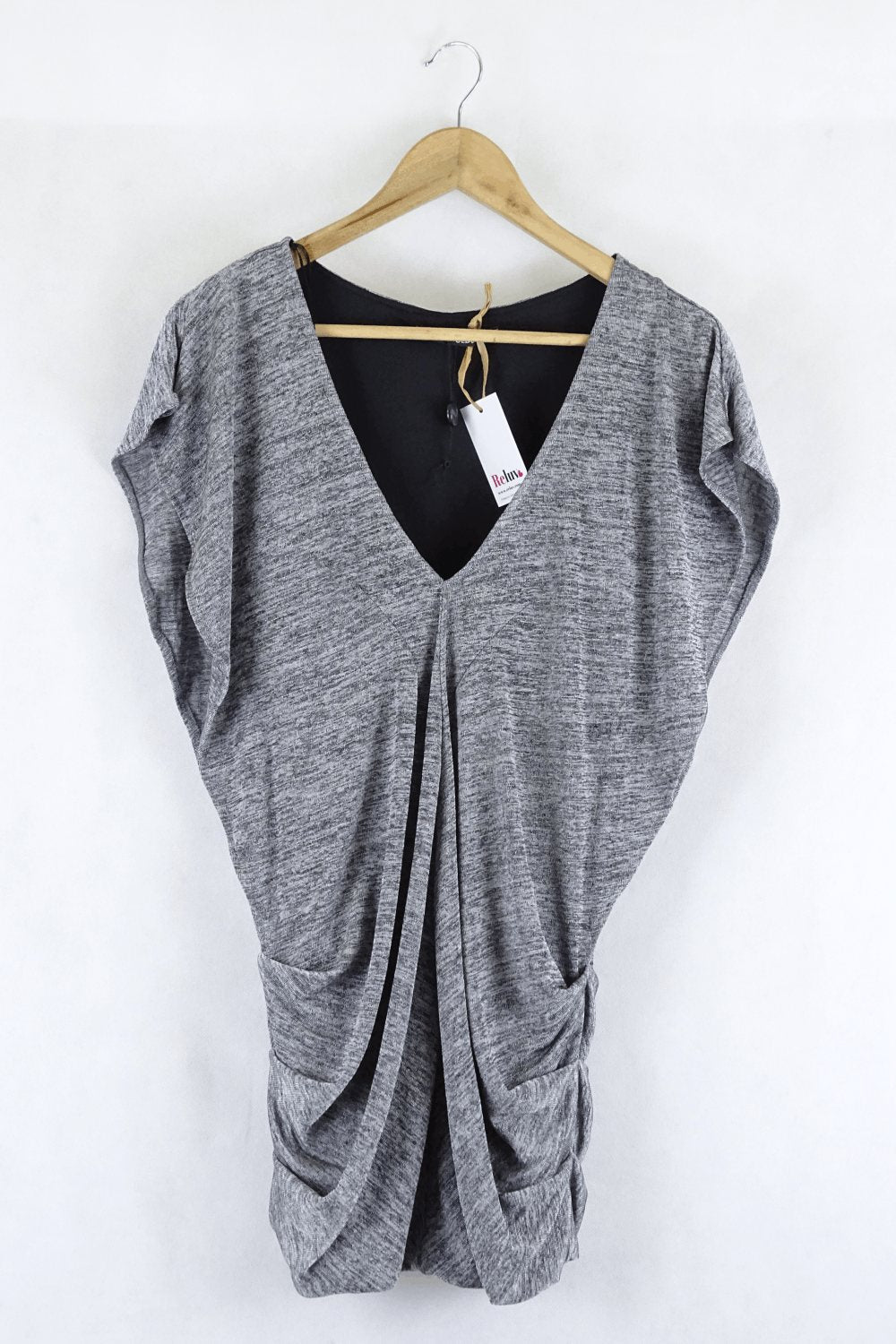 Seduce Silver Tunic Top 8