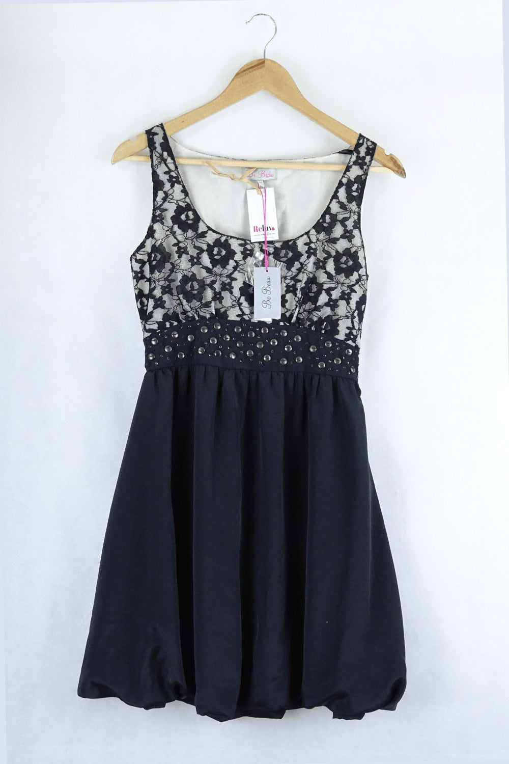 Be Beau Black  Lace Dress 10
