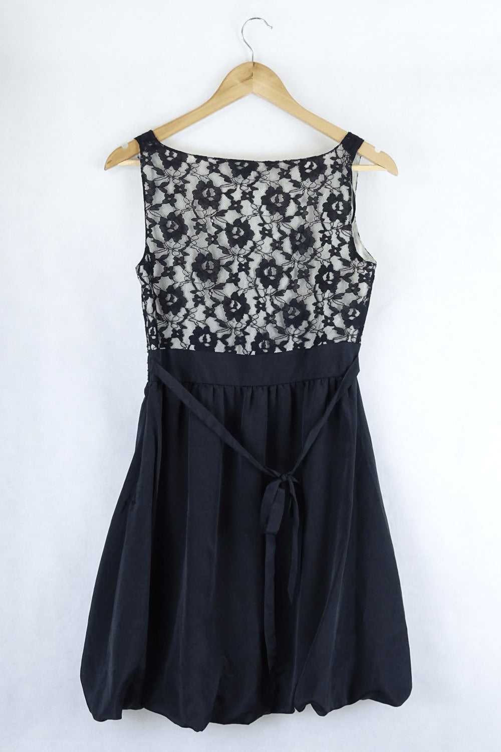 Be Beau Black  Lace Dress 10